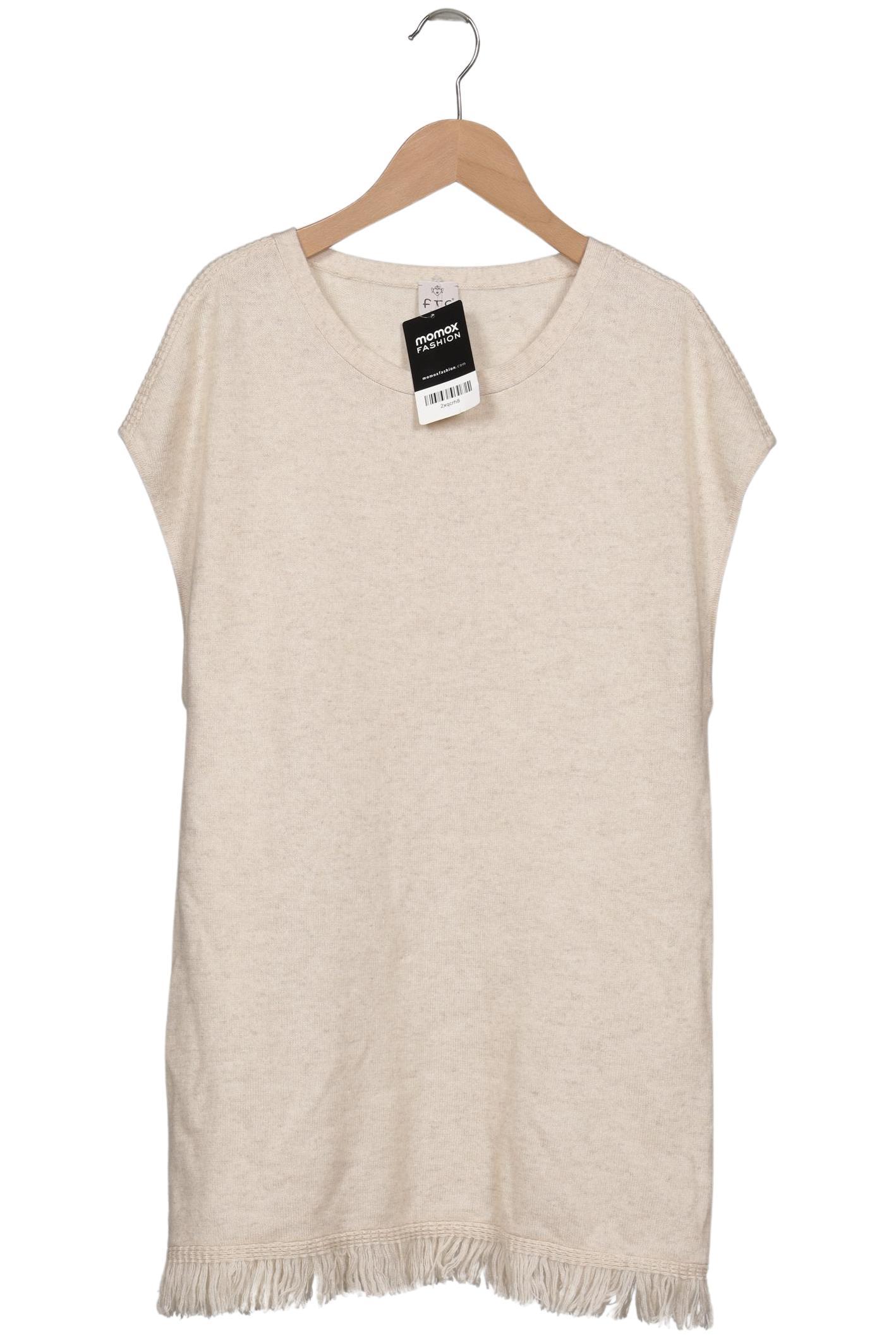 

FTC Cashmere Damen Pullover, beige, Gr. 38
