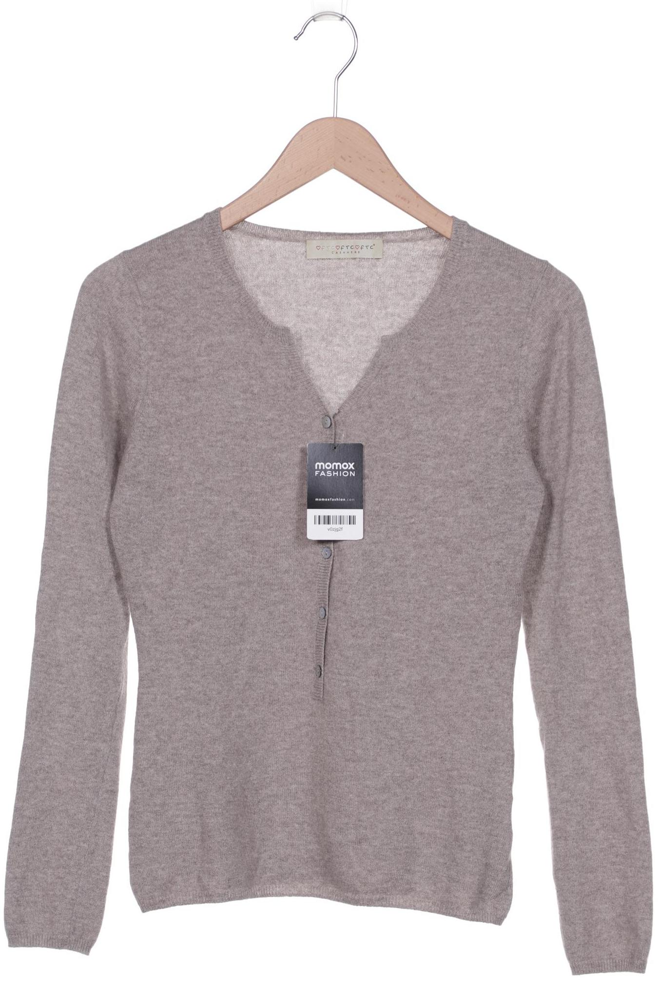 

FTC Cashmere Damen Pullover, grau