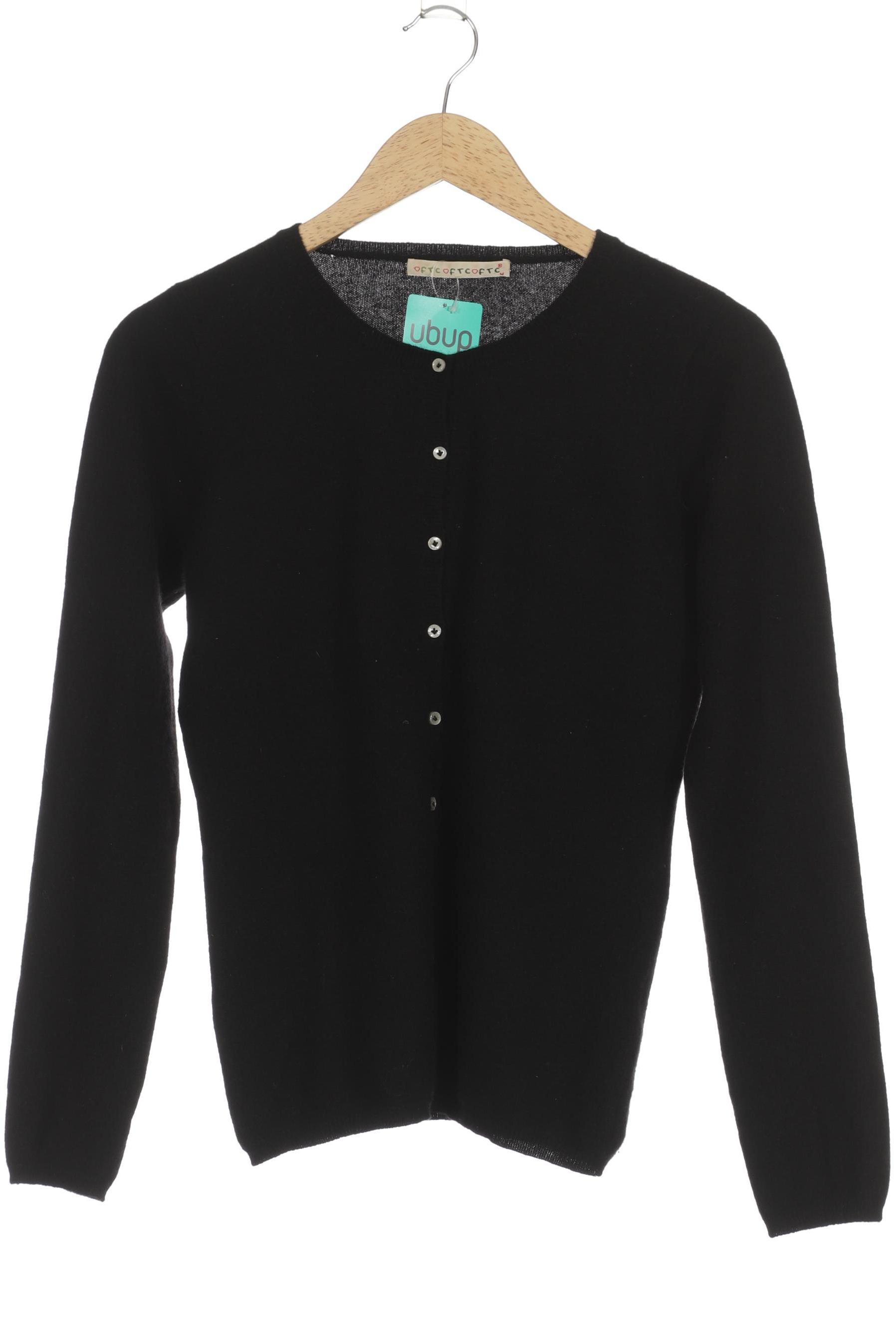 

FTC Cashmere Damen Pullover, schwarz, Gr. 38