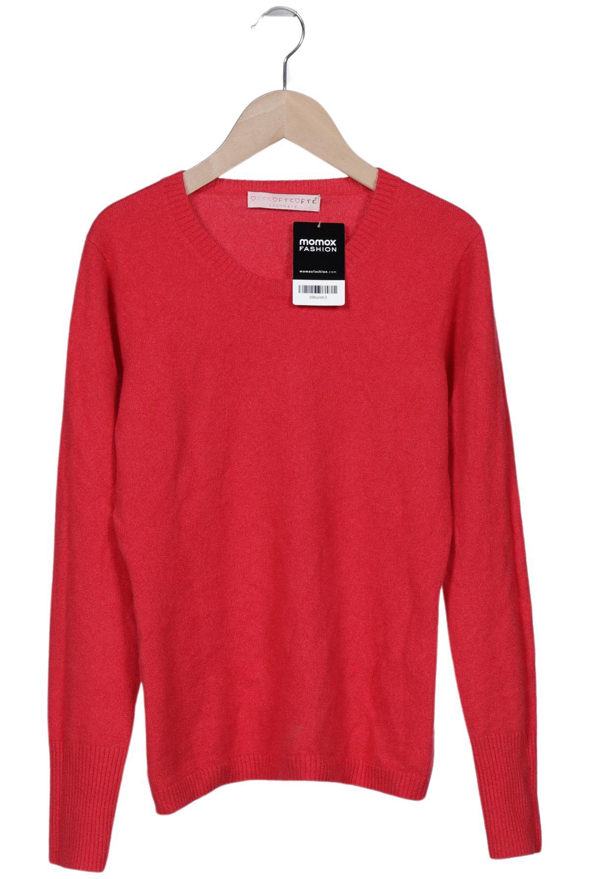 

FTC Cashmere Damen Pullover, rot, Gr. 36