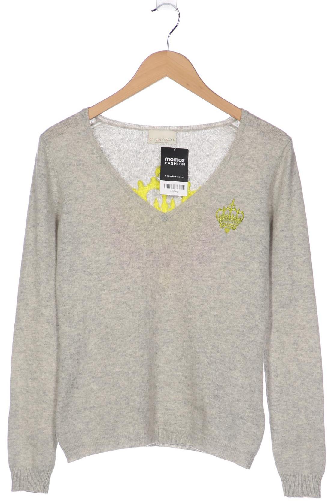 

FTC Cashmere Damen Pullover, grau