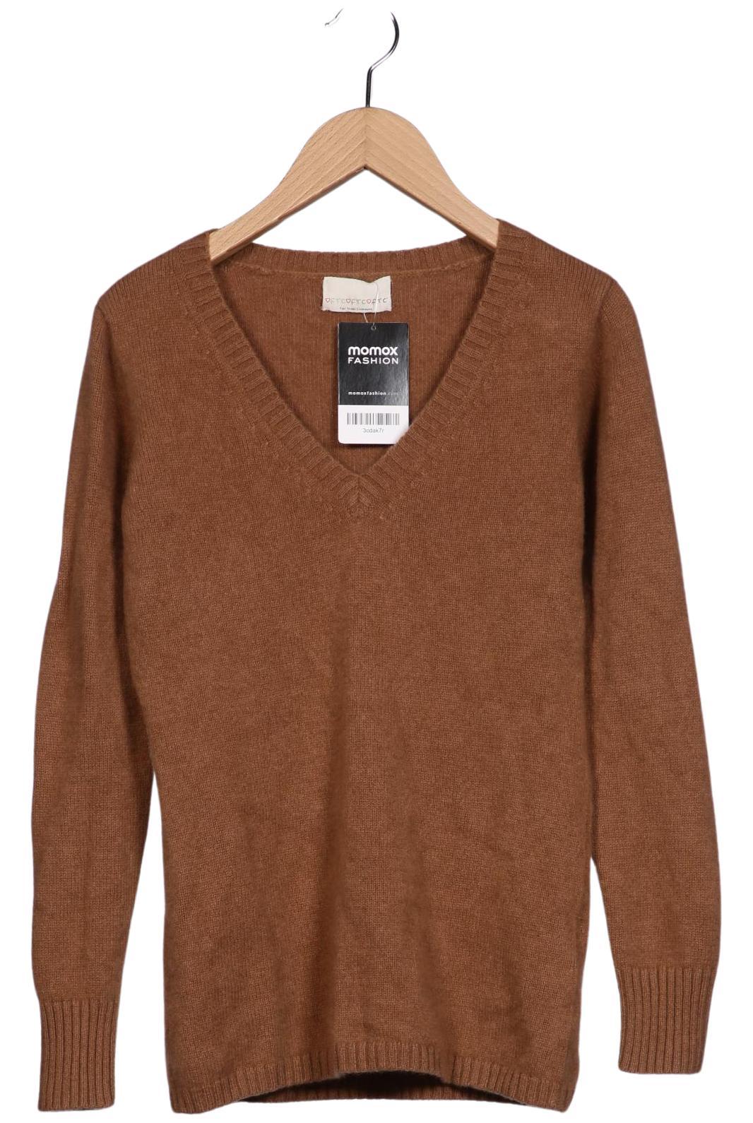 

FTC Cashmere Damen Pullover, braun, Gr. 36