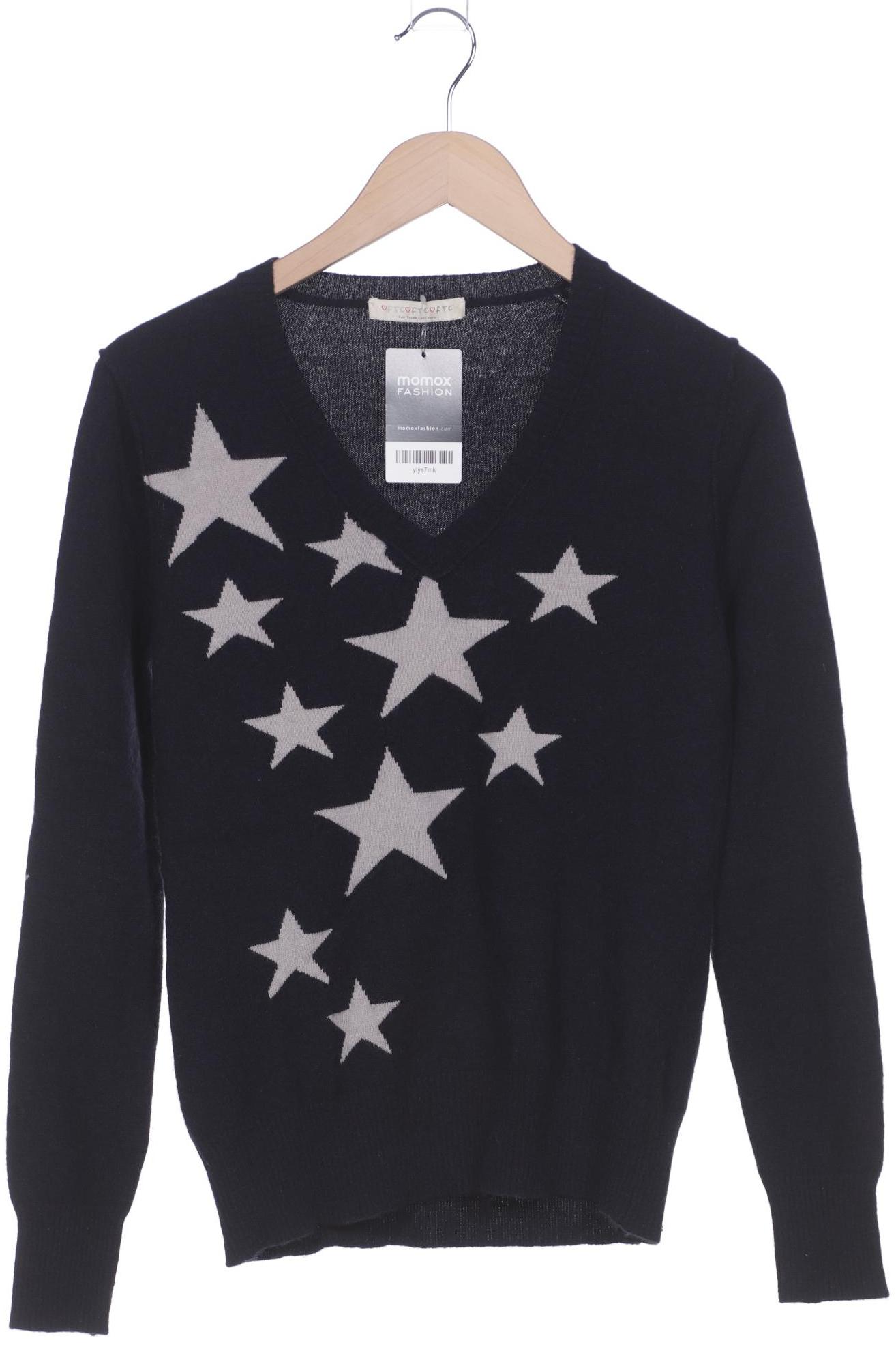 

FTC Cashmere Damen Pullover, marineblau, Gr. 42