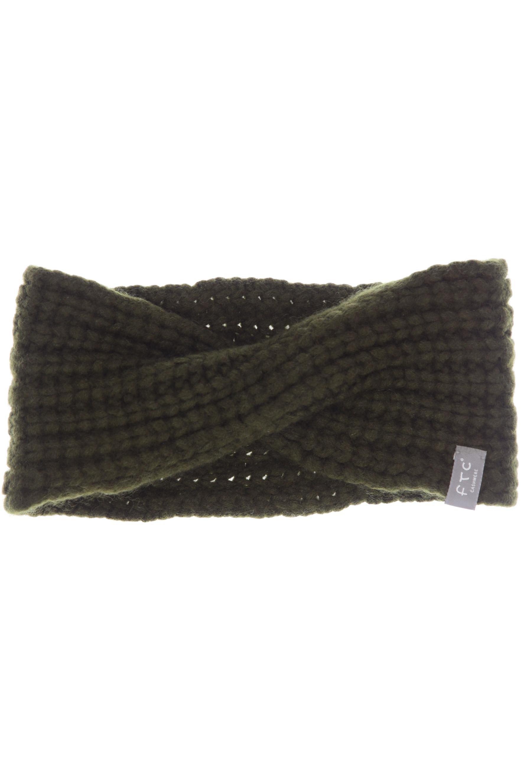 

FTC Cashmere Damen Hut/Mütze, grün, Gr. uni