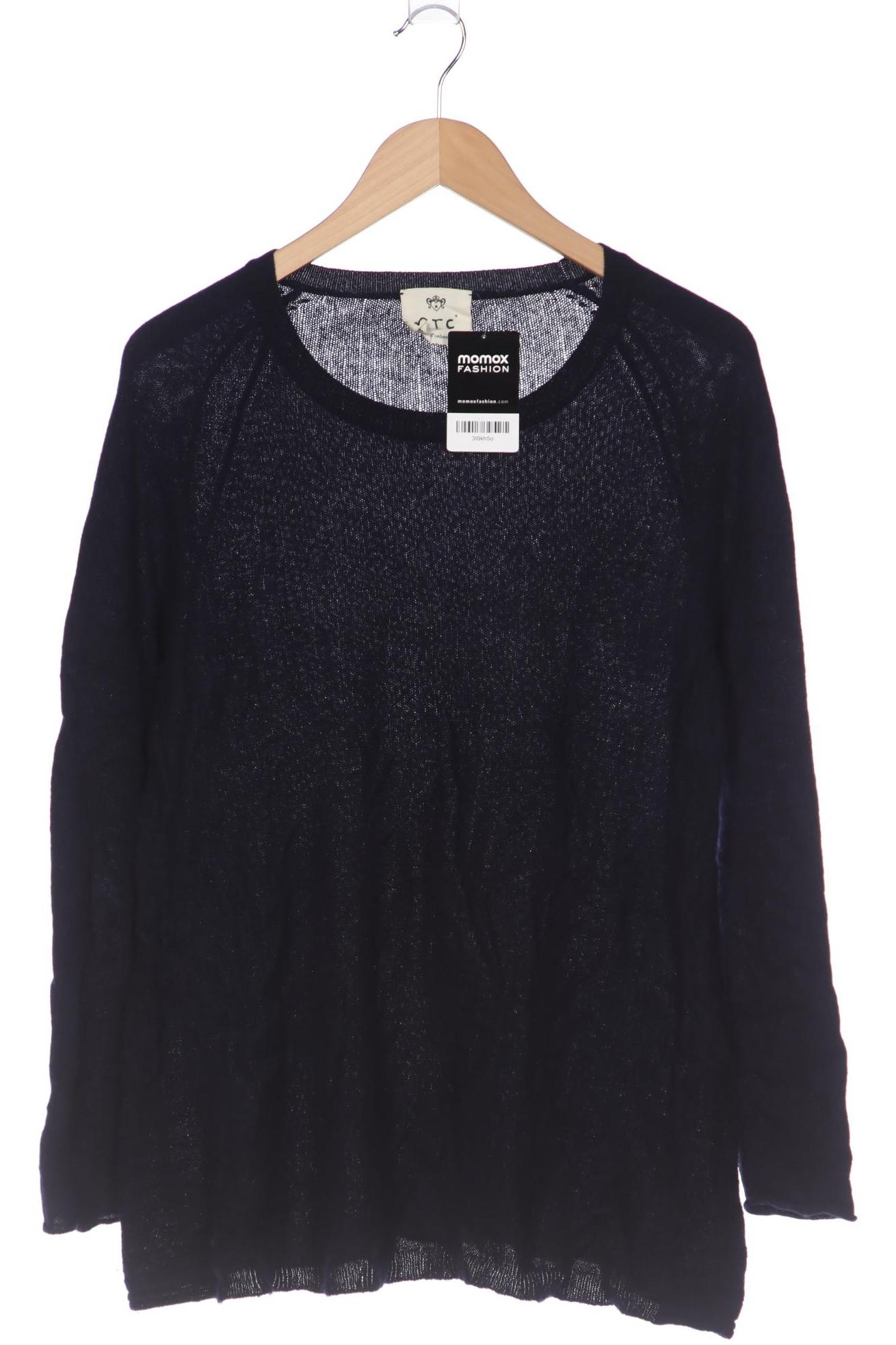 

FTC Cashmere Damen Pullover, marineblau