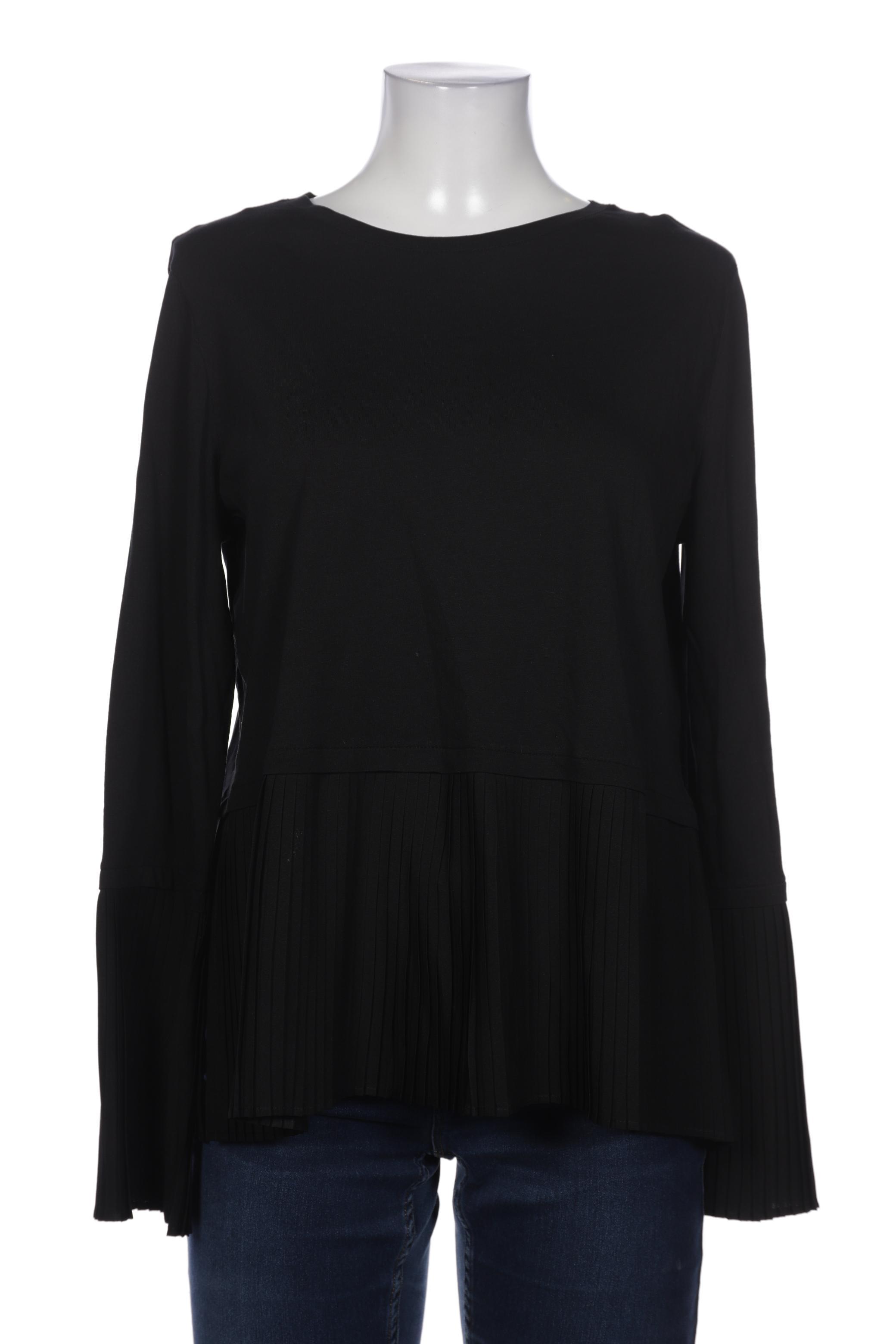 

FTC Cashmere Damen Bluse, schwarz, Gr. 42
