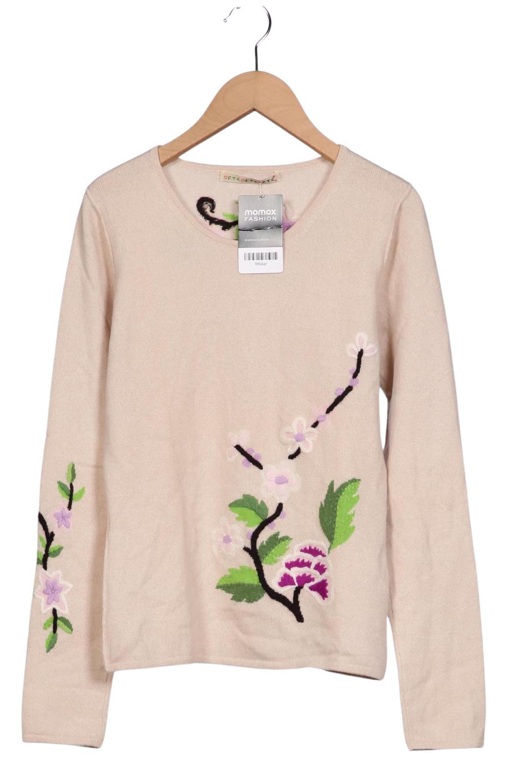 

FTC Cashmere Damen Pullover, beige, Gr. 38