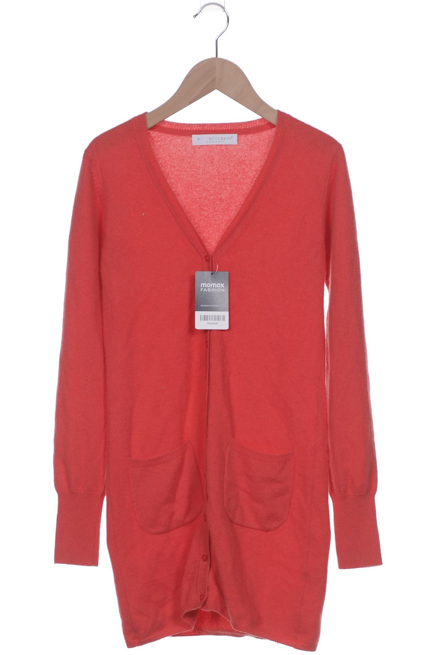 

FTC Cashmere Damen Strickjacke, rot, Gr. 36