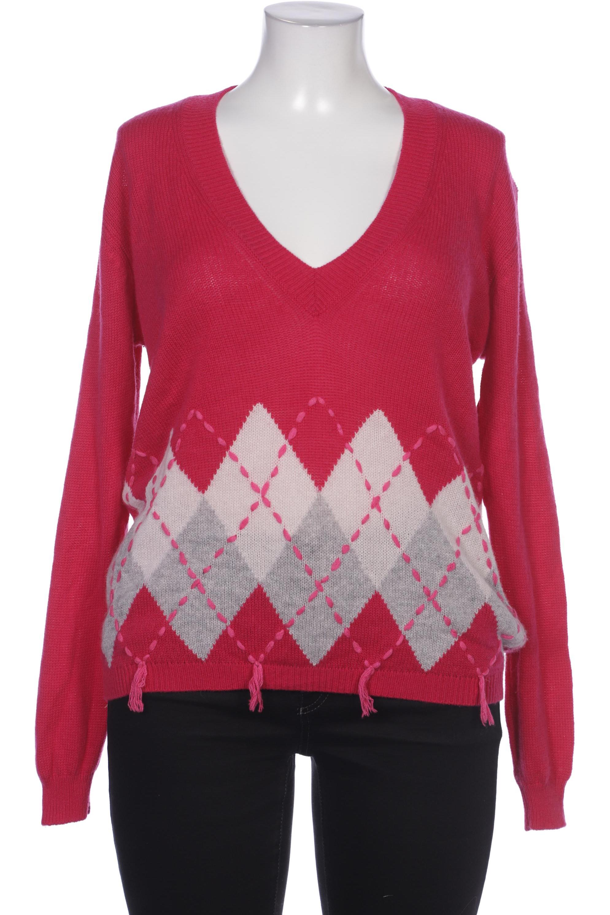 

FTC Cashmere Damen Pullover, pink, Gr. 44