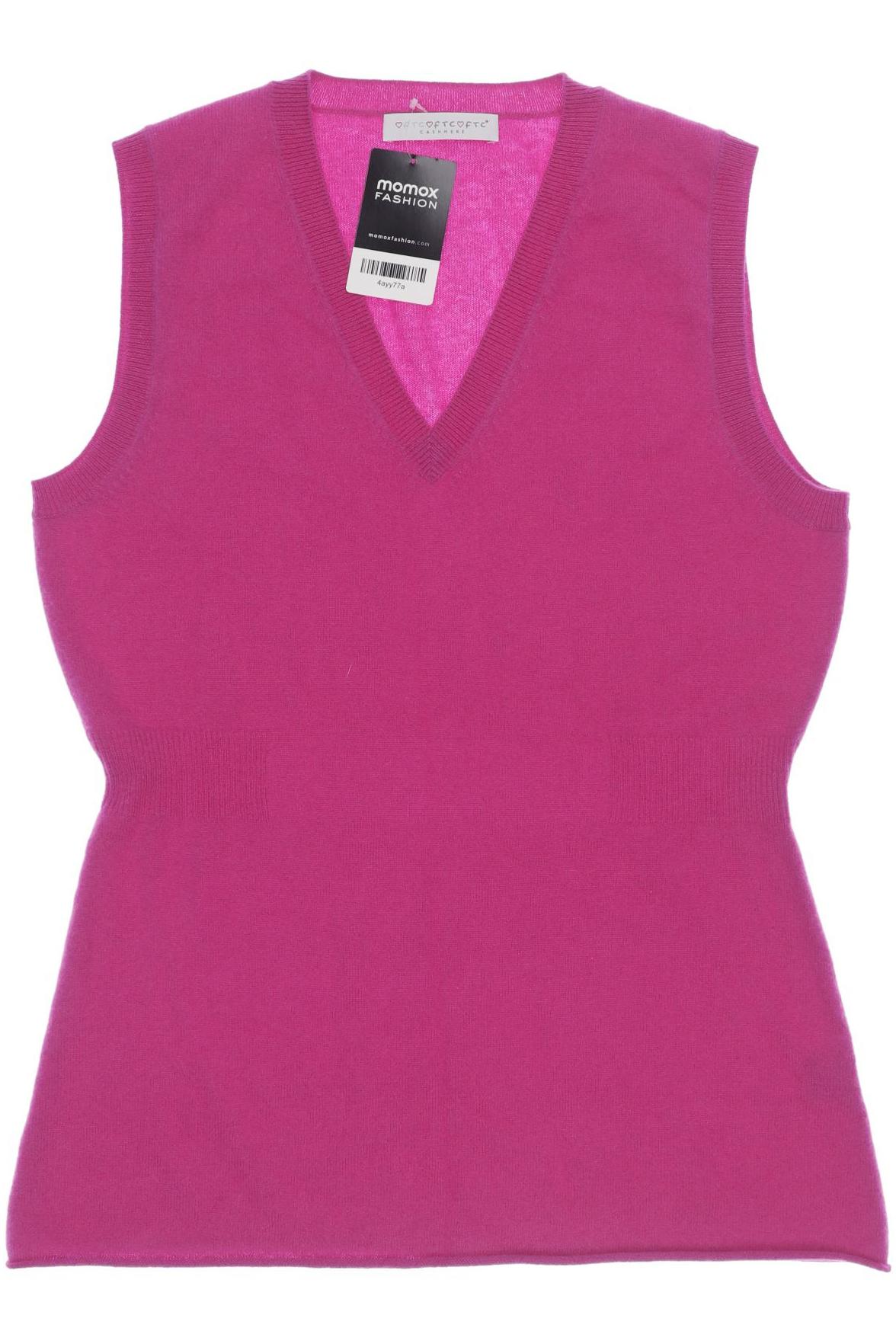 

FTC Cashmere Damen Pullover, pink, Gr. 44