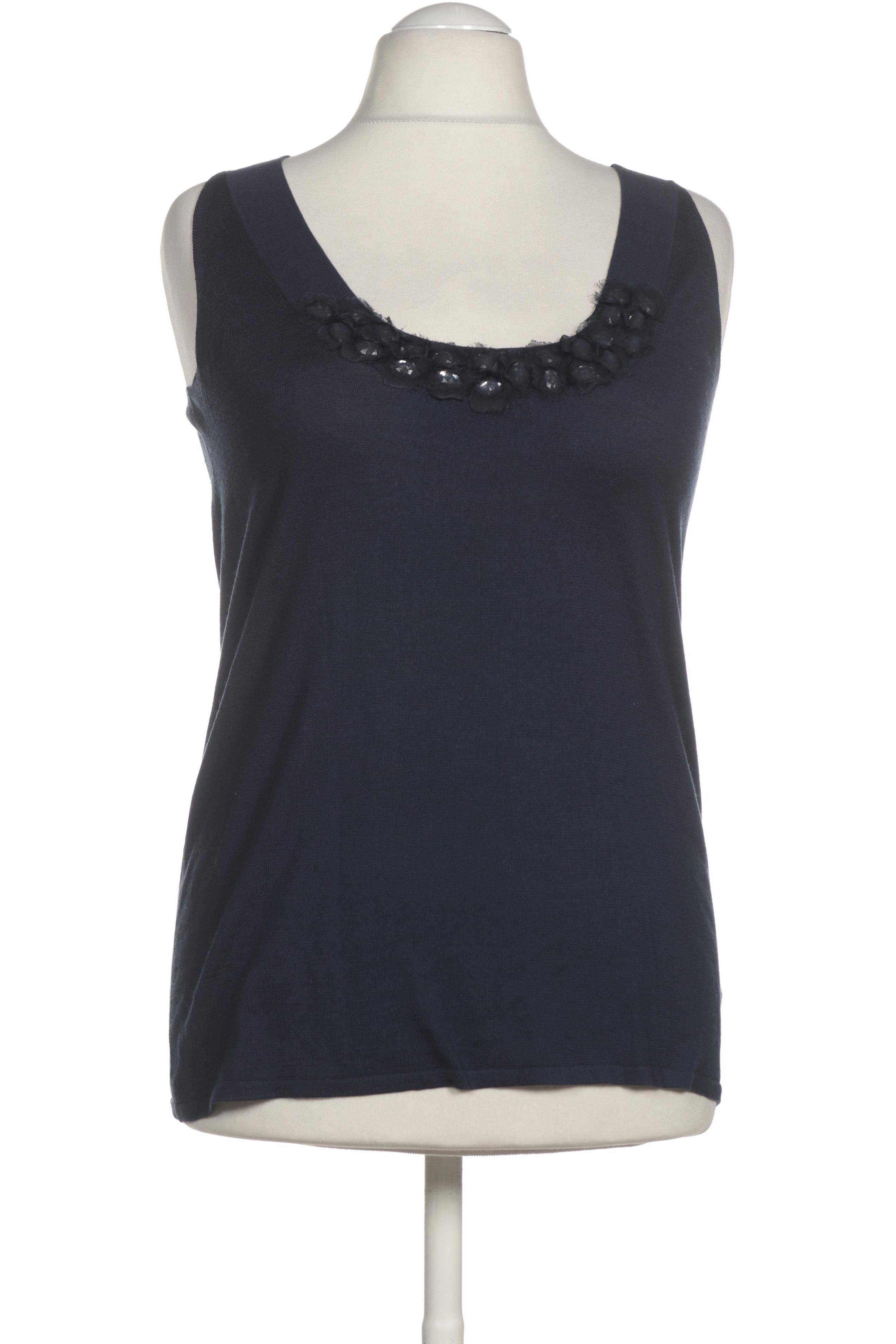 

FTC Cashmere Damen Top, blau, Gr. 38