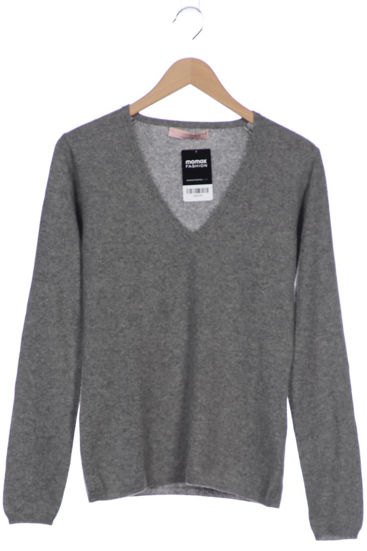 

FTC Cashmere Damen Pullover, grau, Gr. 38