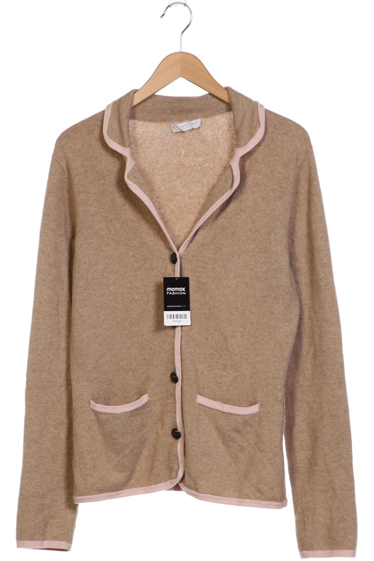 

FTC Cashmere Damen Strickjacke, beige, Gr. 38