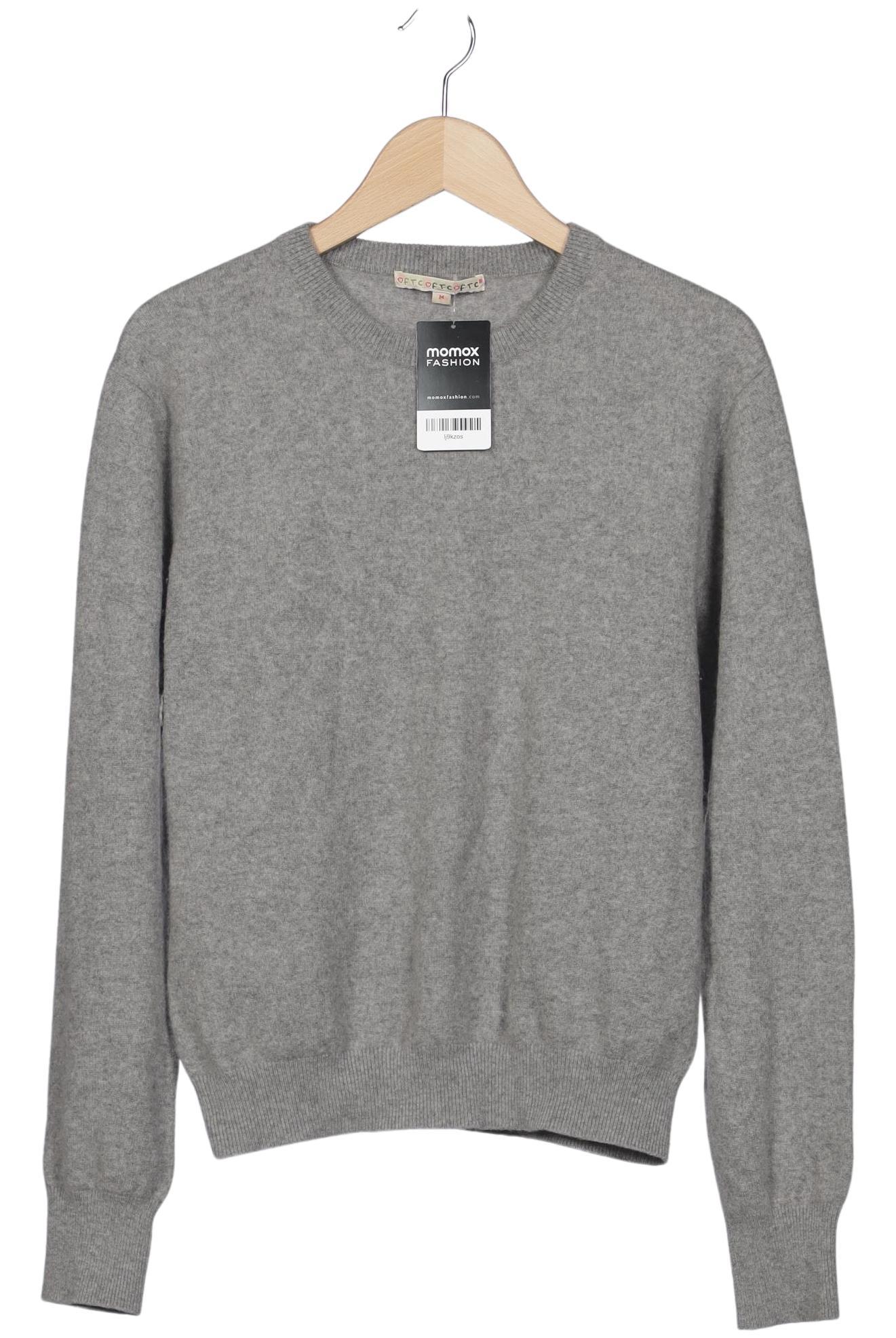 

FTC Cashmere Damen Pullover, grau, Gr. 38