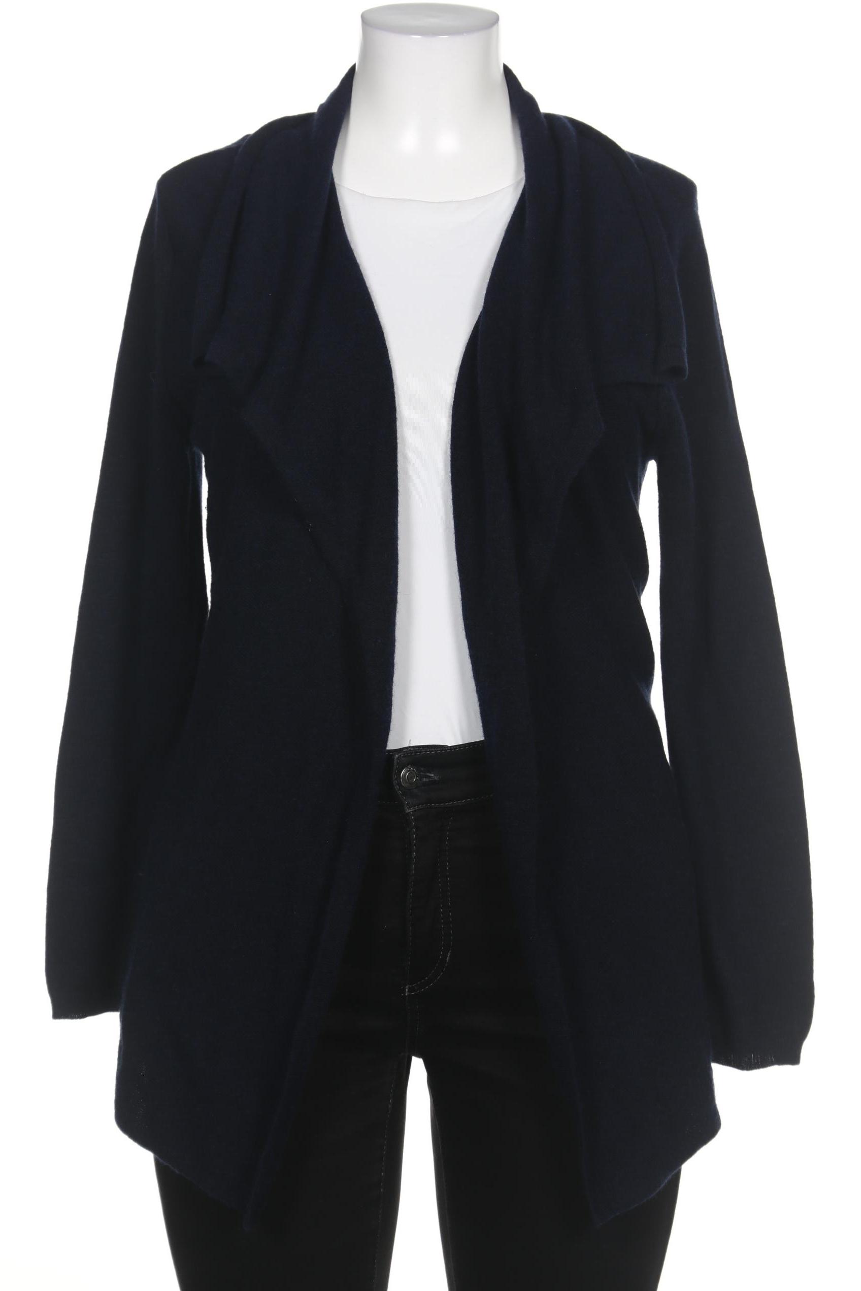 

FTC Cashmere Damen Strickjacke, marineblau, Gr. 44