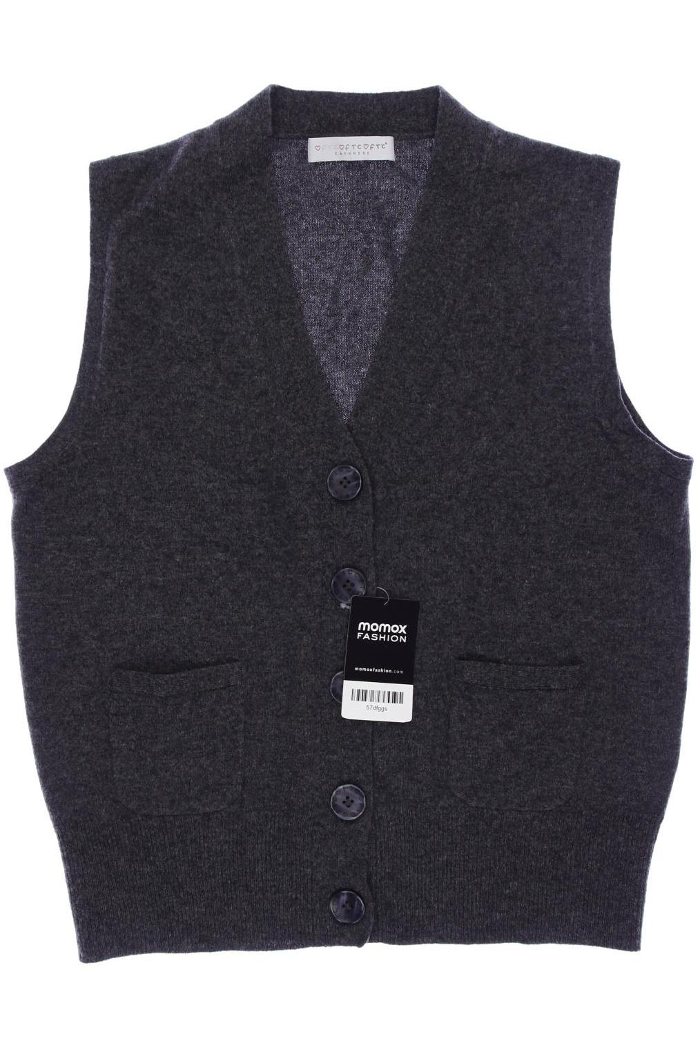 

FTC Cashmere Damen Strickjacke, grau
