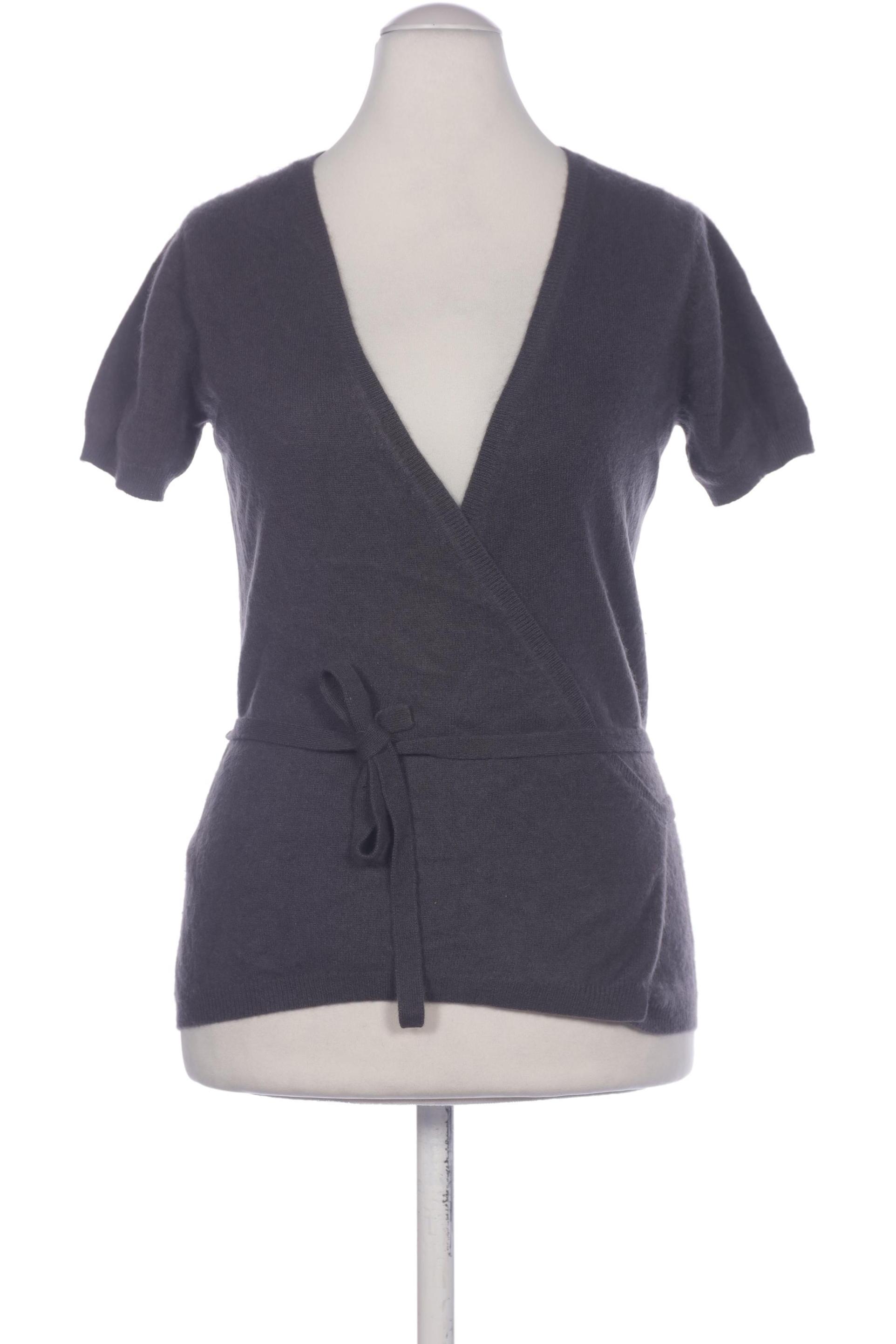 

FTC Cashmere Damen Strickjacke, grau, Gr. 38