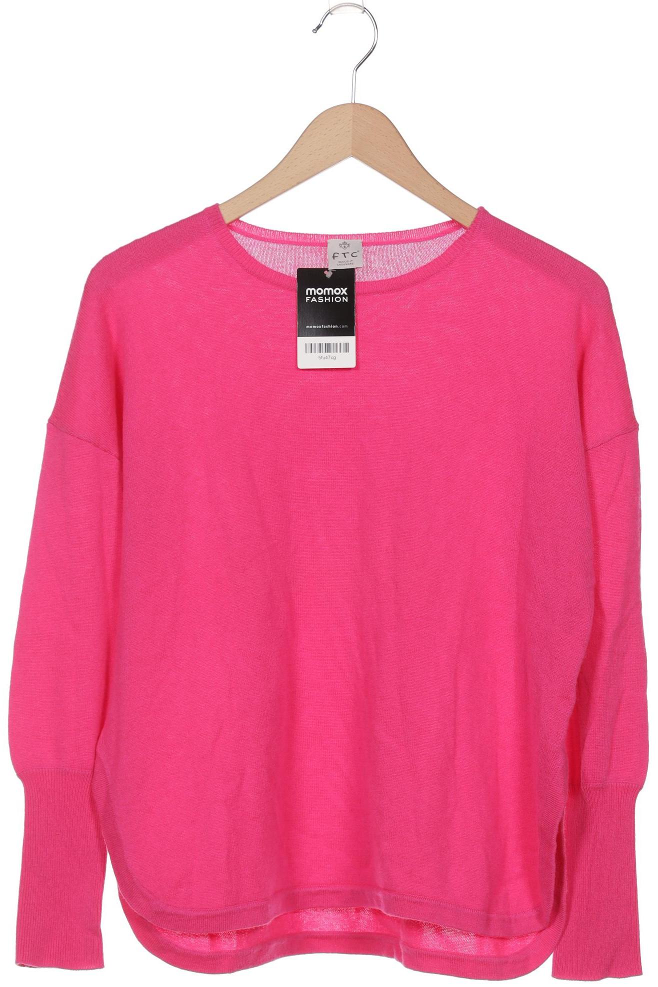 

FTC Cashmere Damen Pullover, pink, Gr. 38