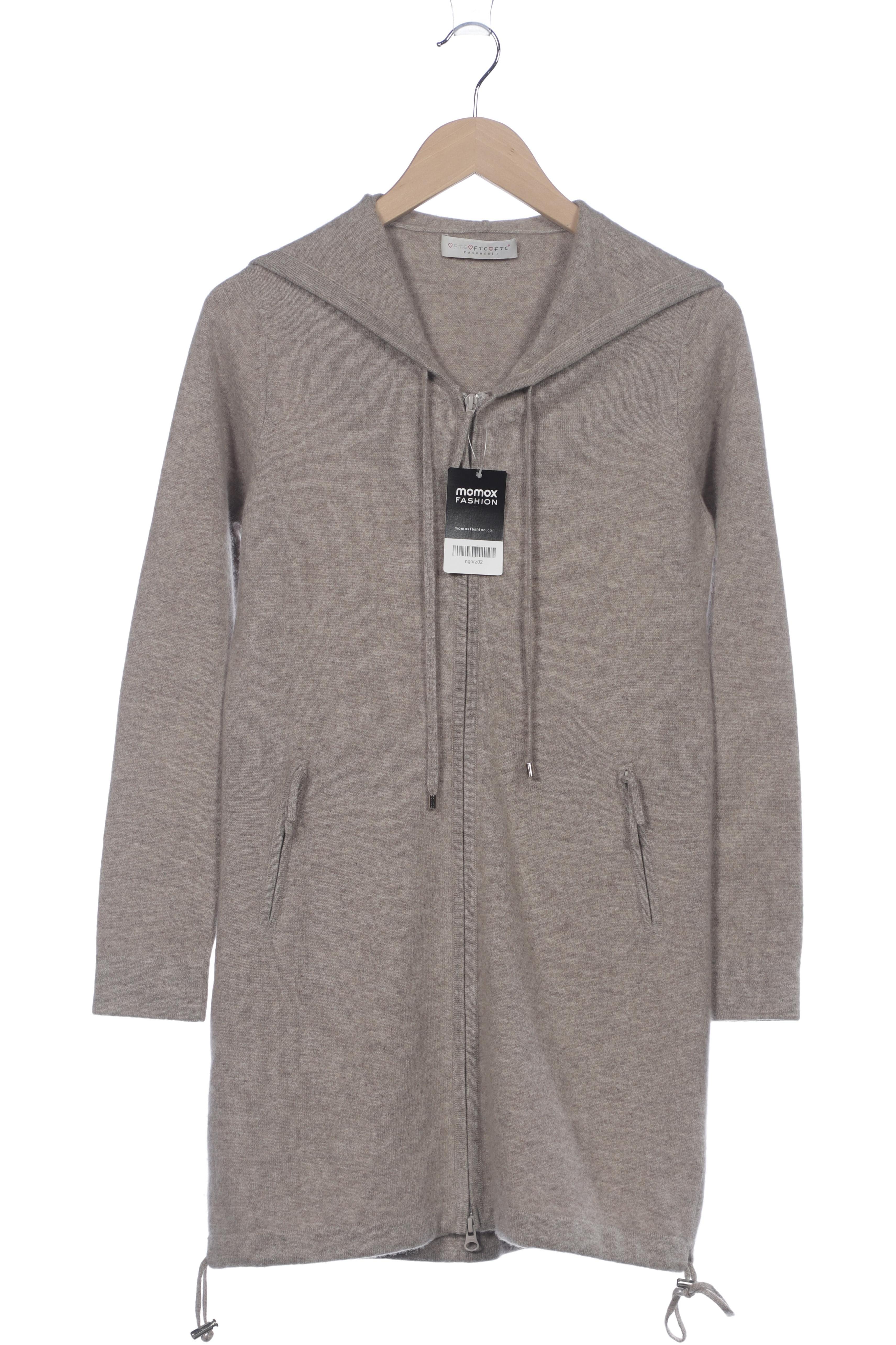 

FTC Cashmere Damen Strickjacke, beige, Gr. 36
