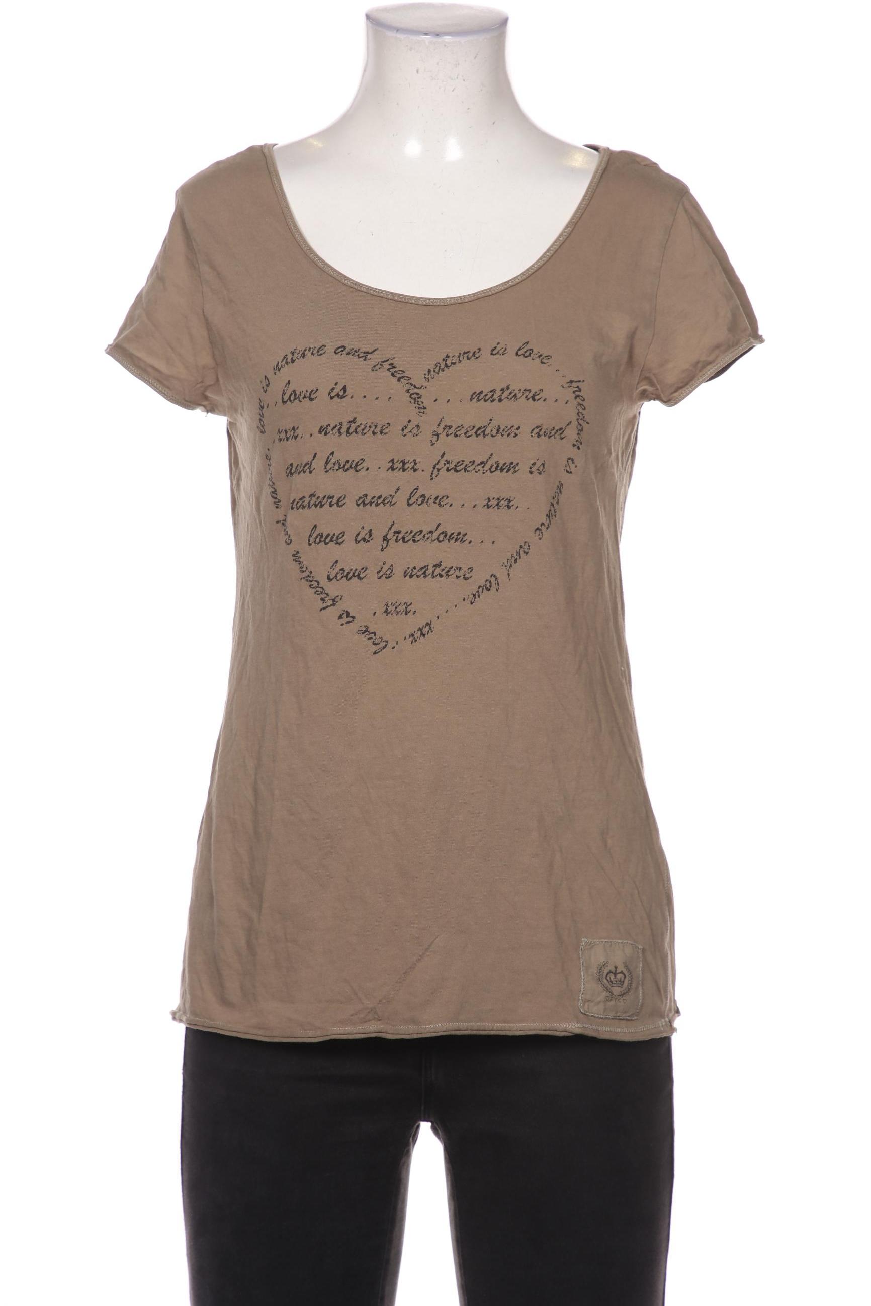 

FTC Cashmere Damen T-Shirt, beige, Gr. 36