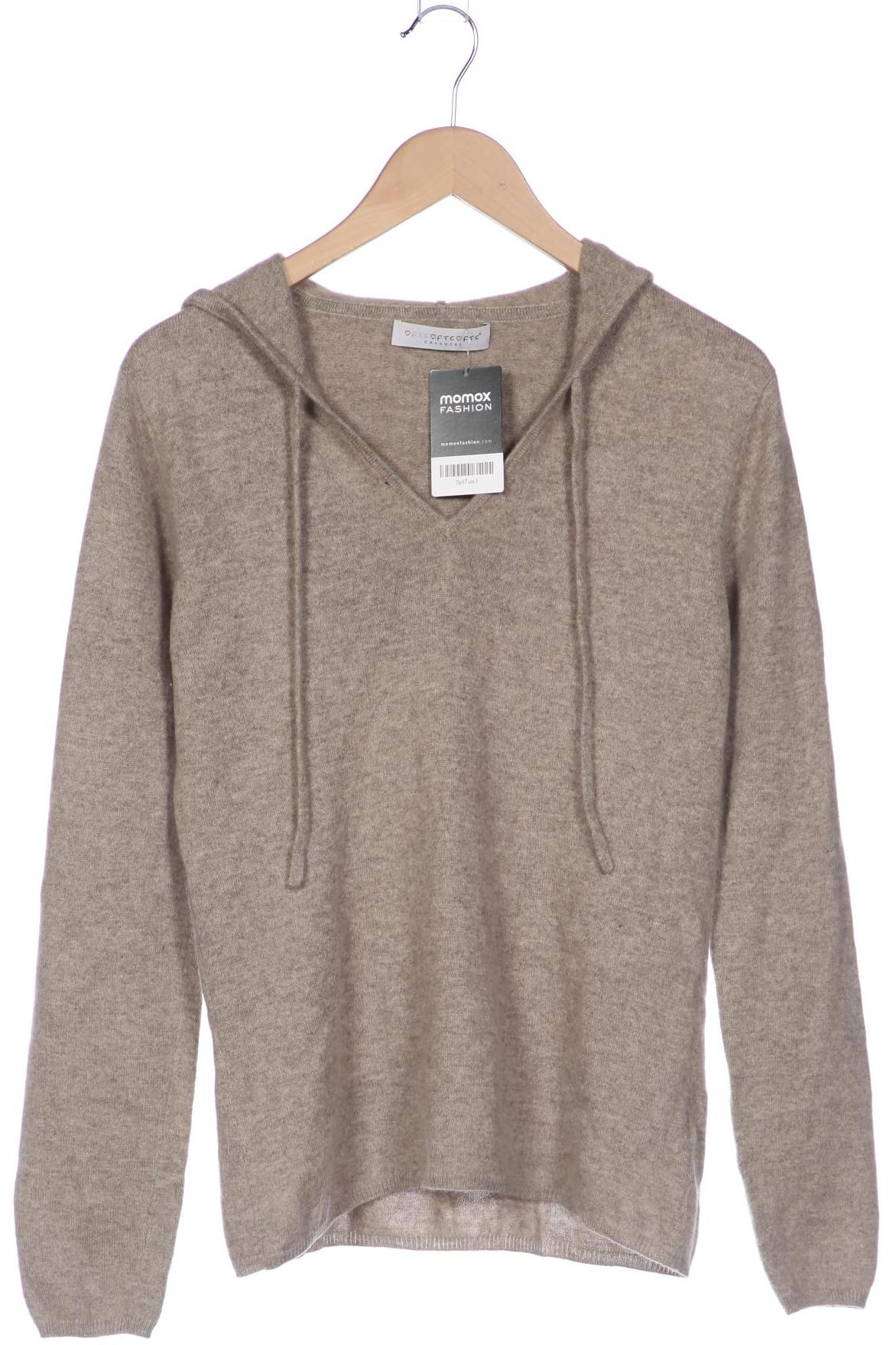 

FTC Cashmere Damen Kapuzenpullover, grau