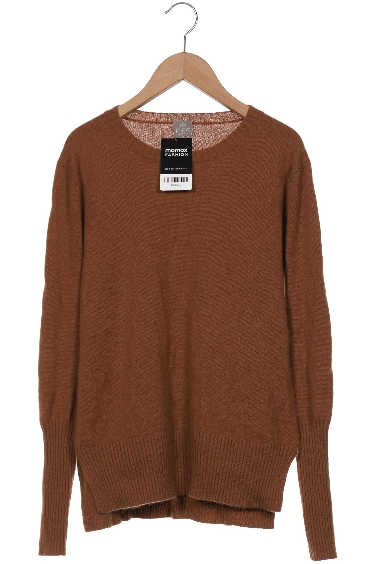 

FTC Cashmere Damen Pullover, braun, Gr. 38