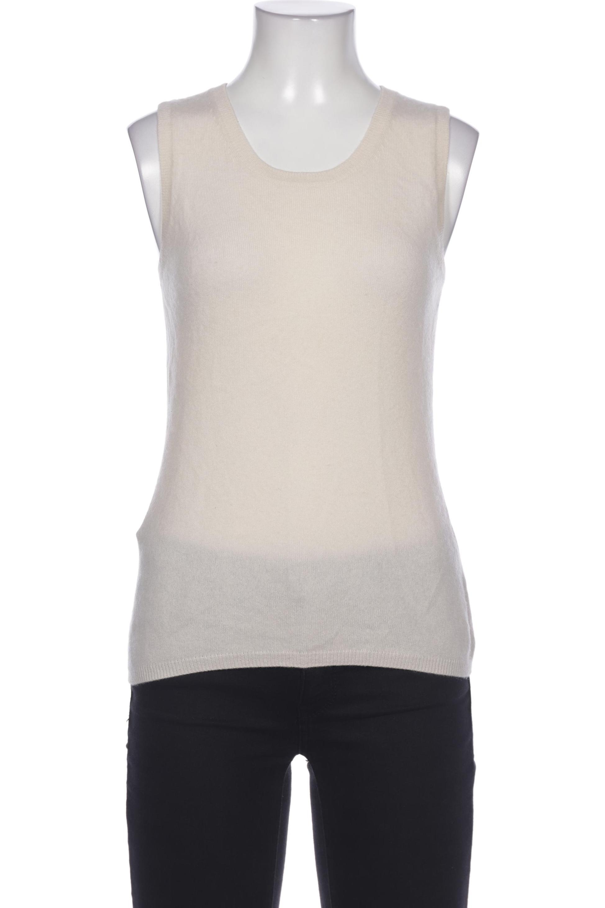 

FTC Cashmere Damen Pullover, cremeweiß