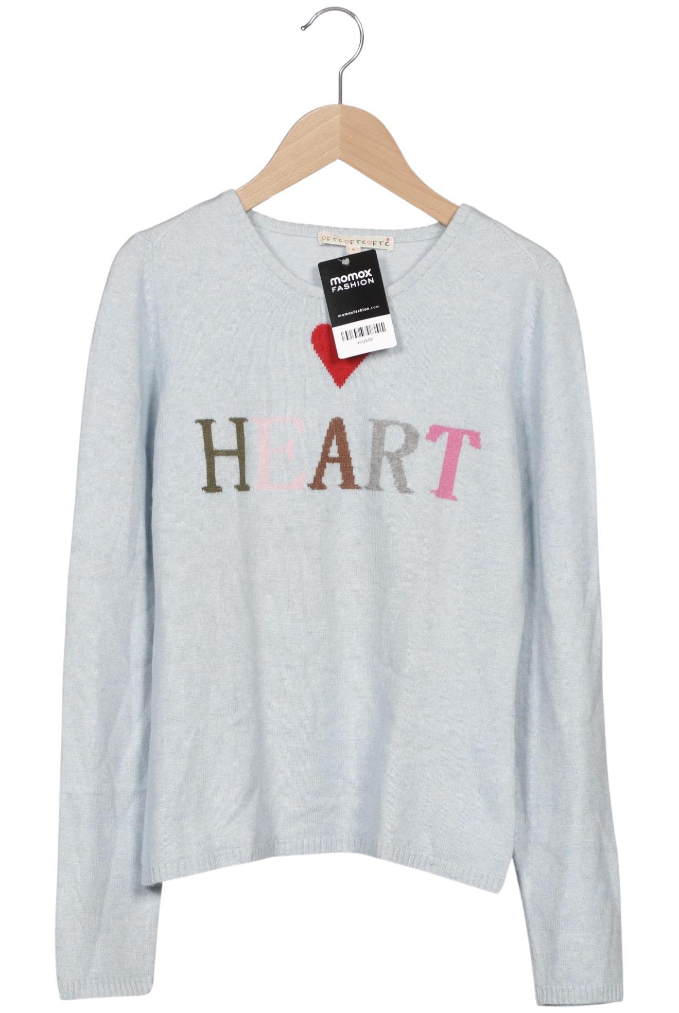 

FTC Cashmere Damen Pullover, hellblau, Gr. 36