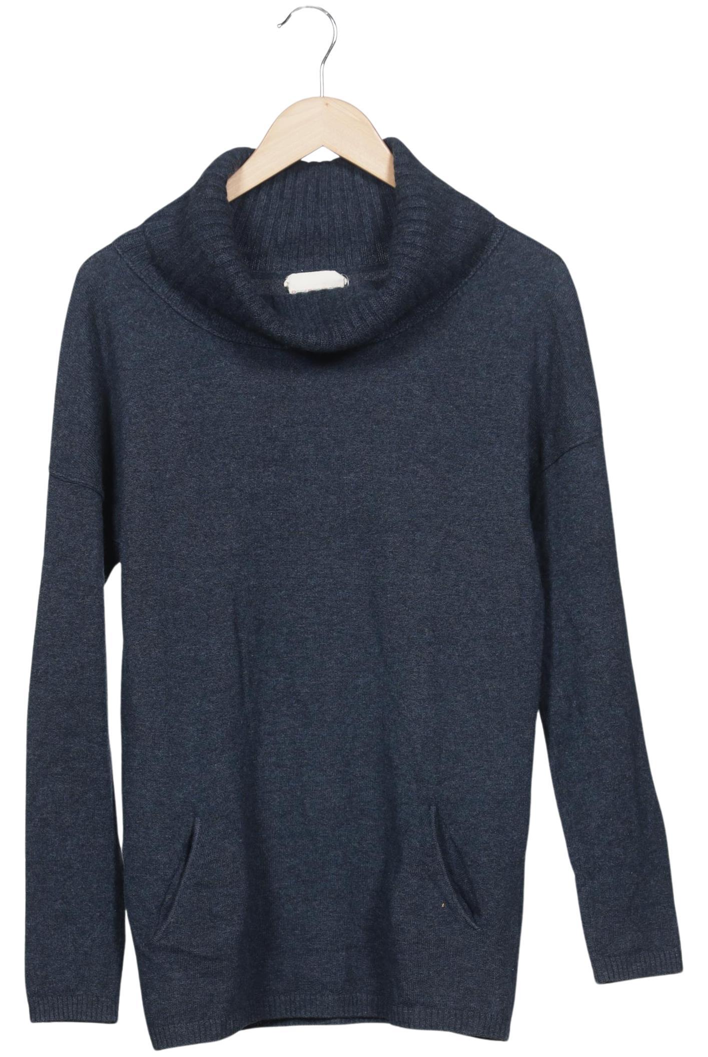 

FTC Cashmere Damen Pullover, marineblau, Gr. 38