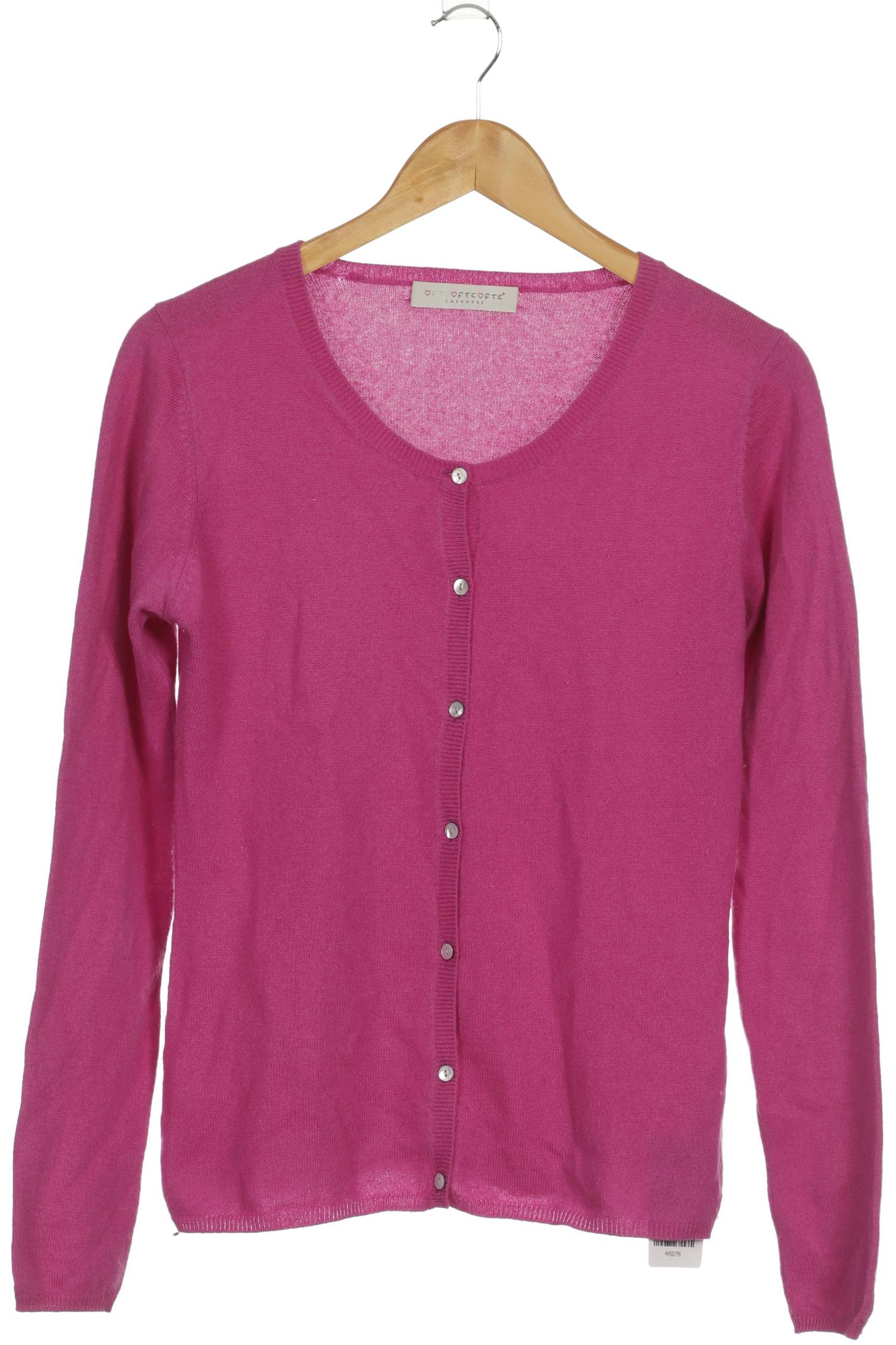 

FTC Cashmere Damen Strickjacke, flieder, Gr. 38