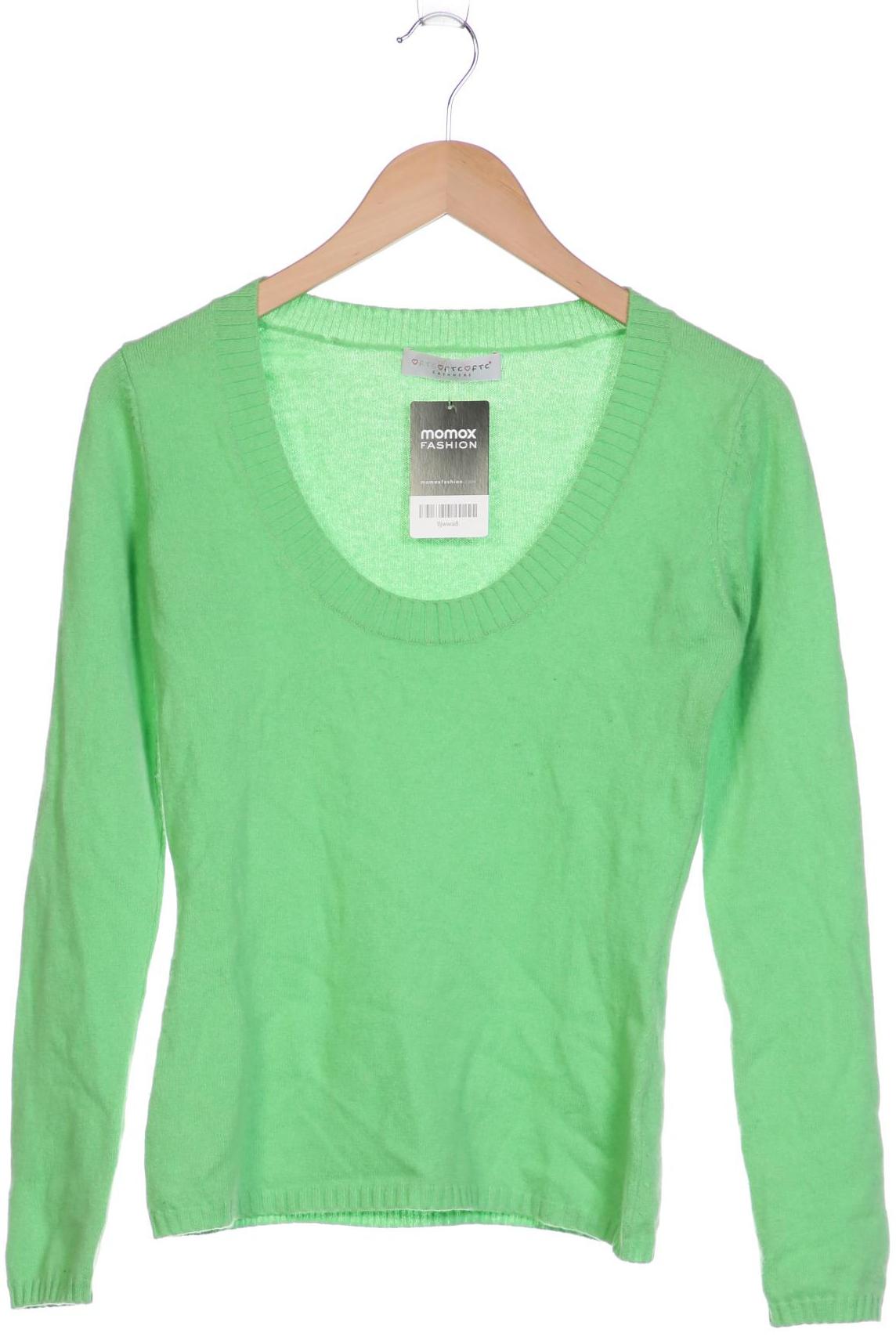 

FTC Cashmere Damen Pullover, grün, Gr. 36