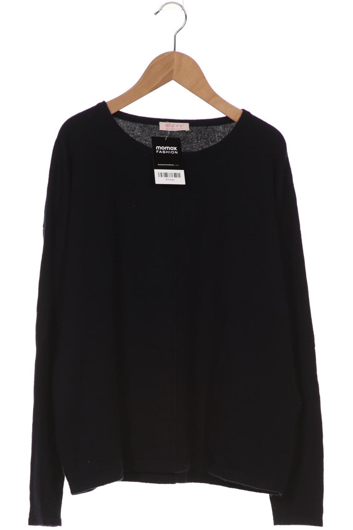 

FTC Cashmere Damen Pullover, marineblau, Gr. 44