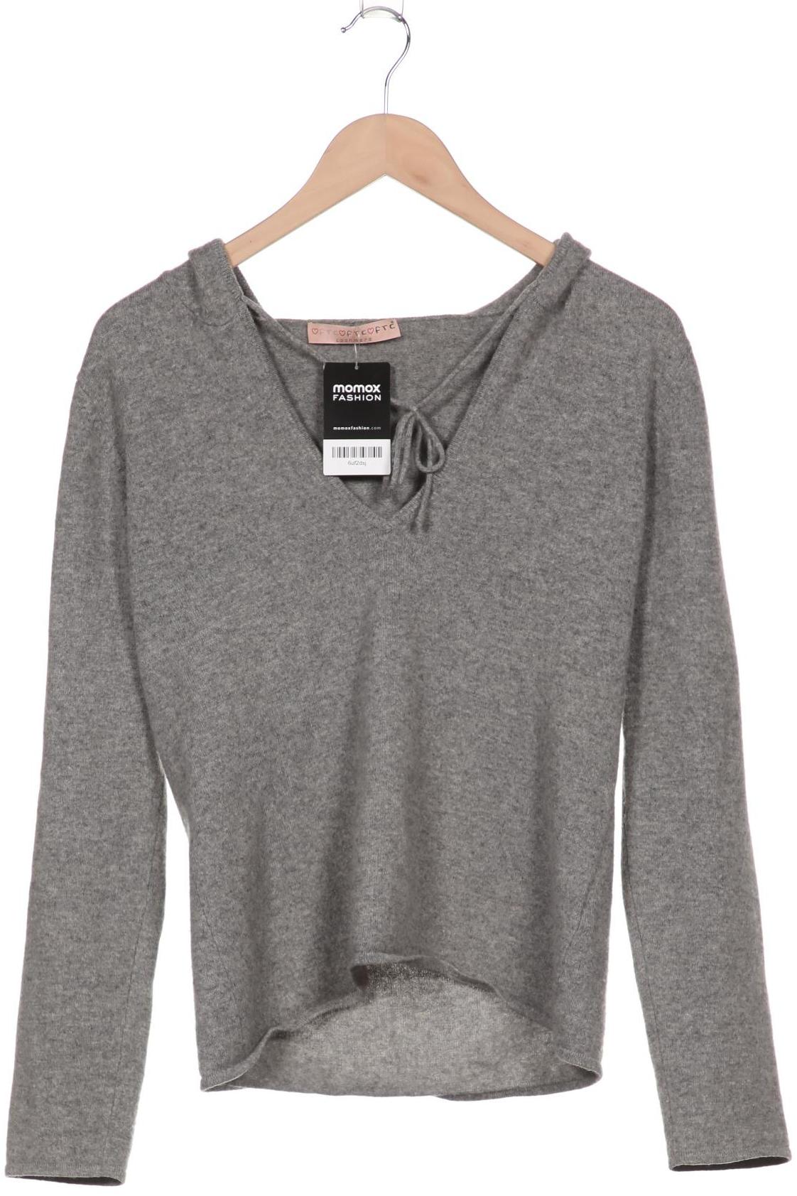

FTC Cashmere Damen Pullover, grau