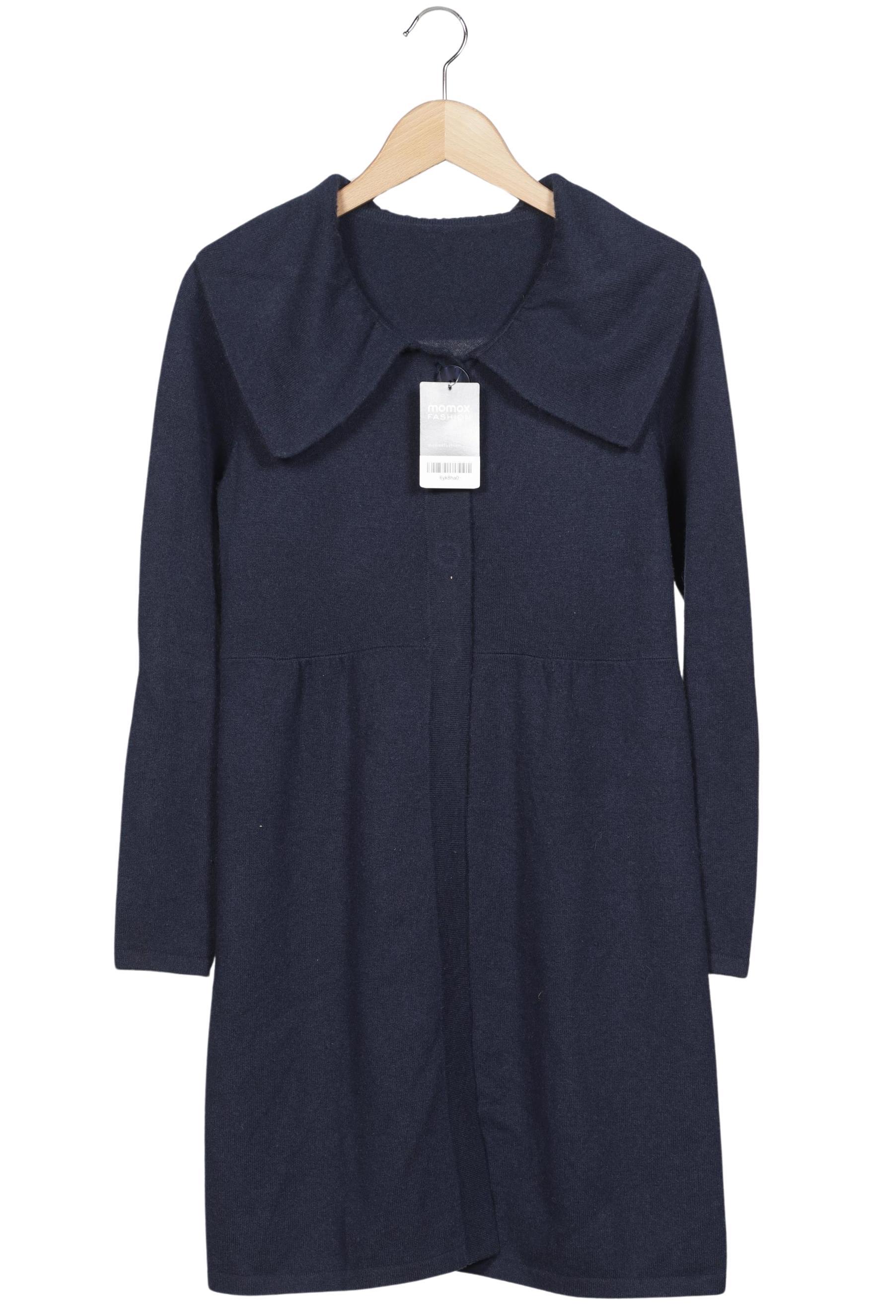 

FTC Cashmere Damen Strickjacke, marineblau, Gr. 36