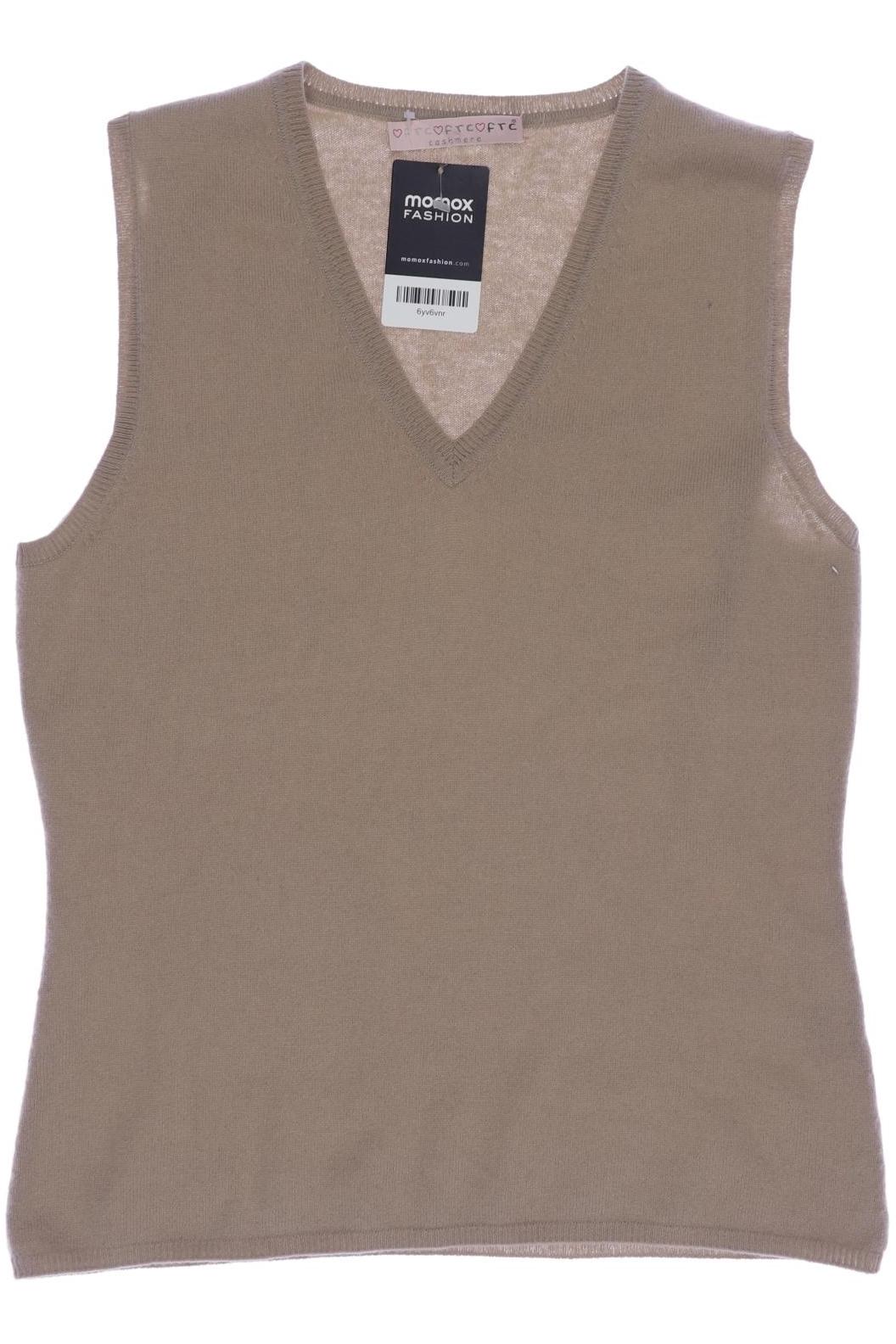 

FTC Cashmere Damen Pullover, beige, Gr. 44