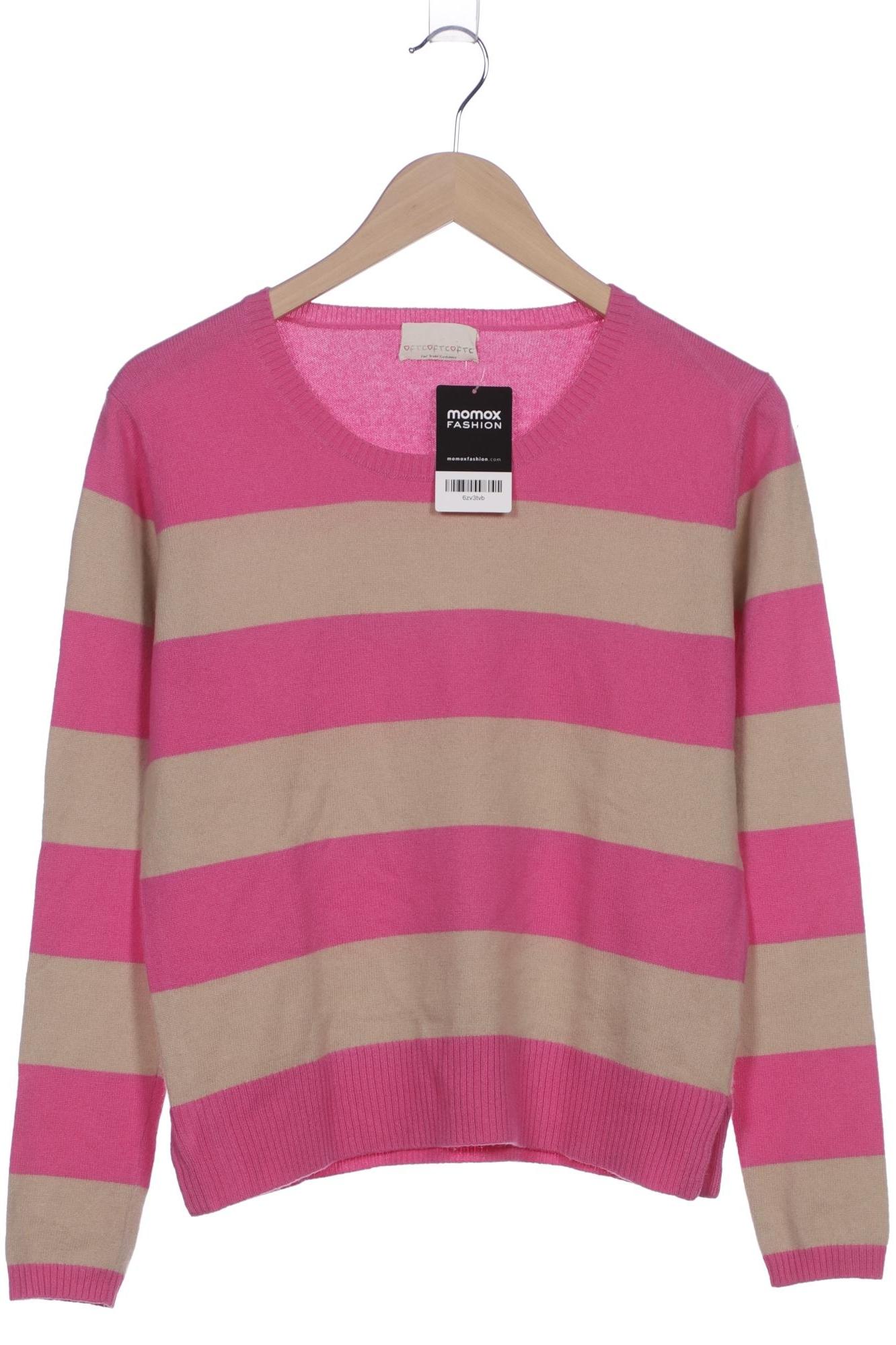 

FTC Cashmere Damen Pullover, pink, Gr. 38