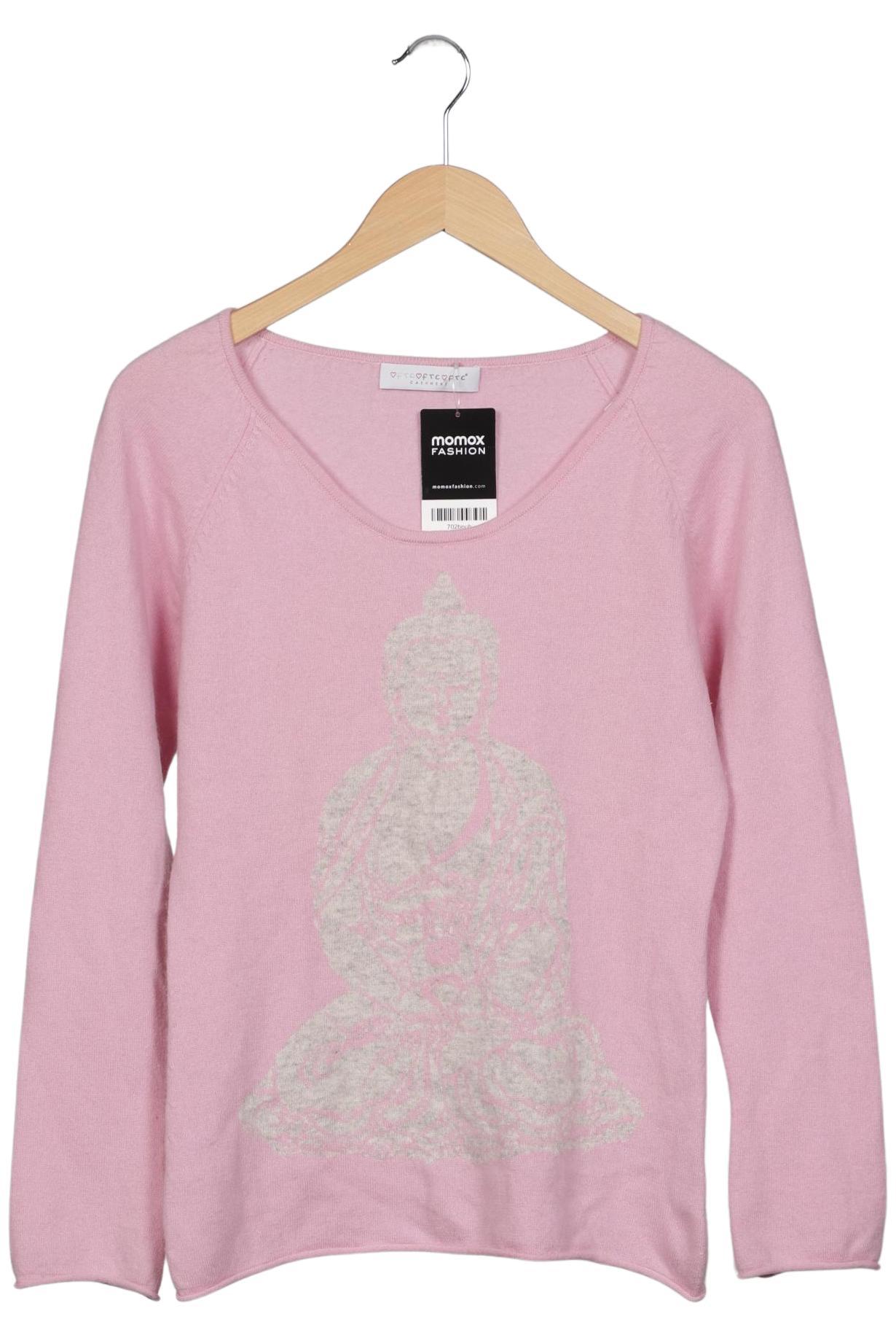 

FTC Cashmere Damen Pullover, pink, Gr. 38