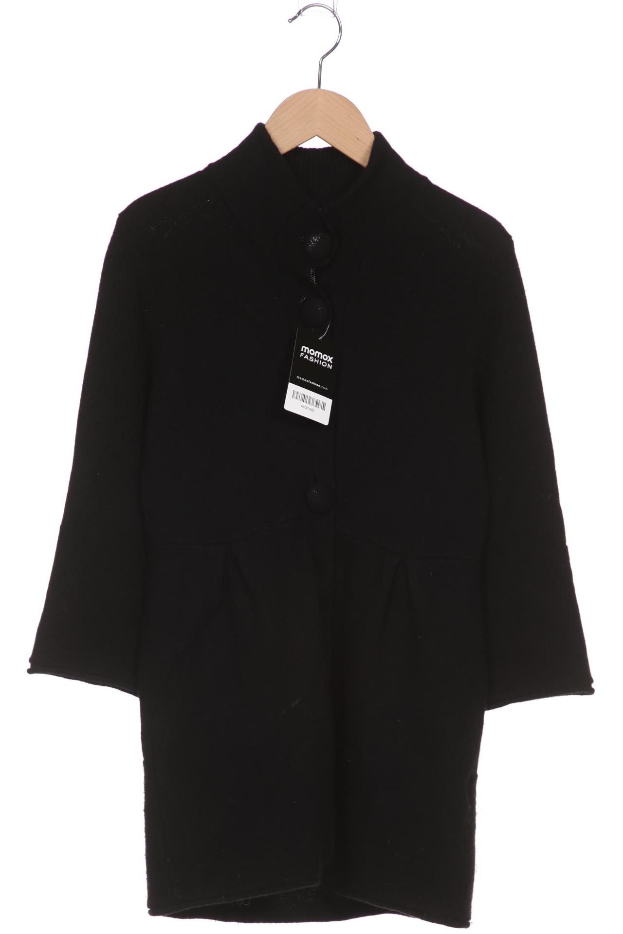 

FTC Cashmere Damen Strickjacke, schwarz, Gr. 36