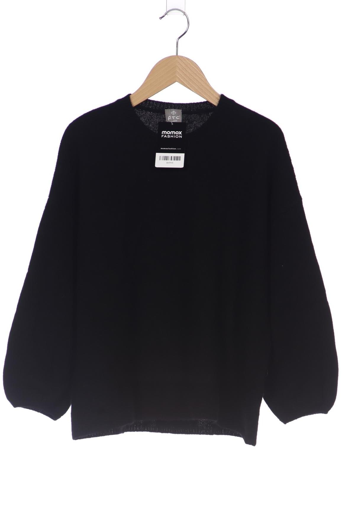 

FTC Cashmere Damen Pullover, schwarz, Gr. 42