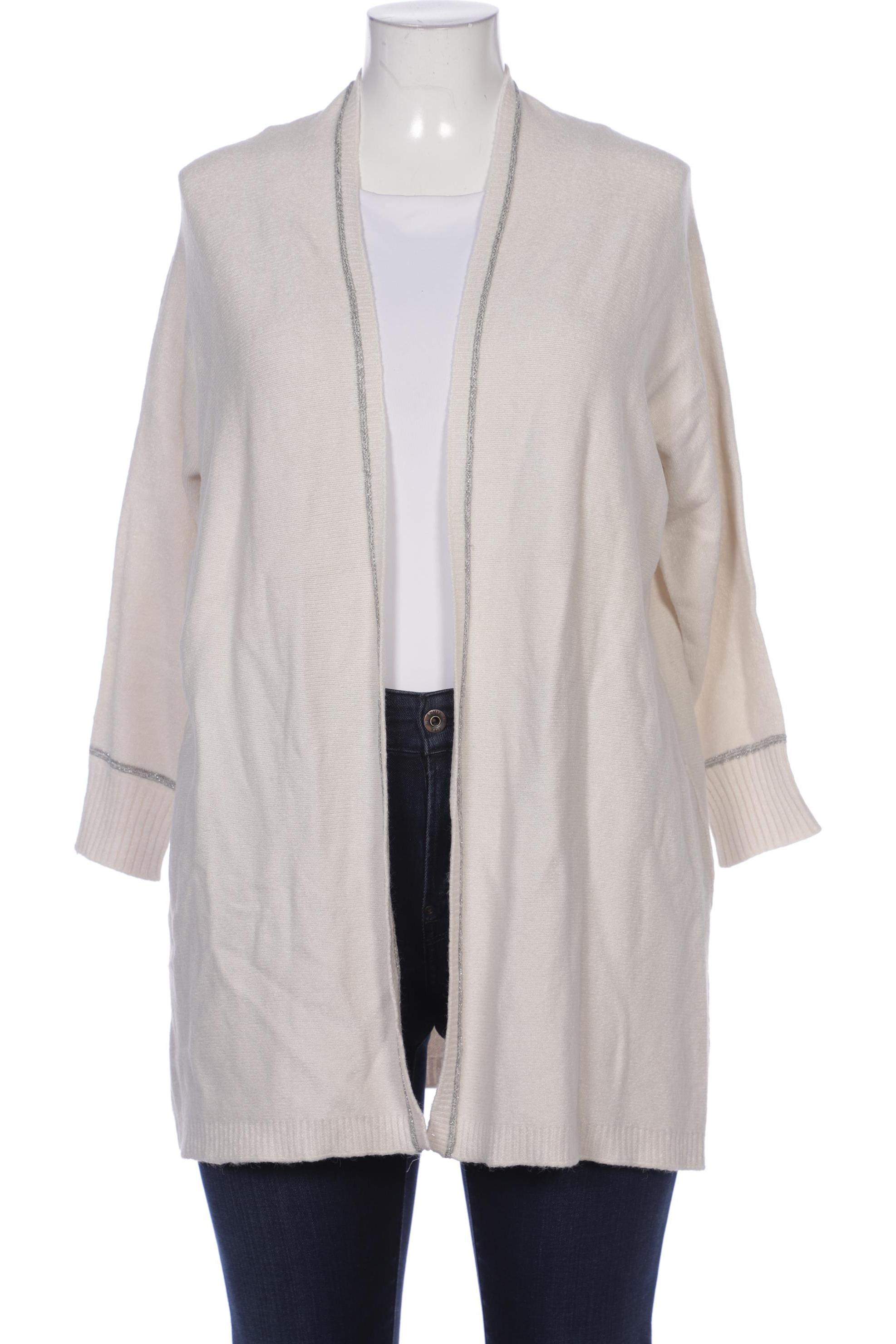 

FTC Cashmere Damen Strickjacke, cremeweiß, Gr. 46