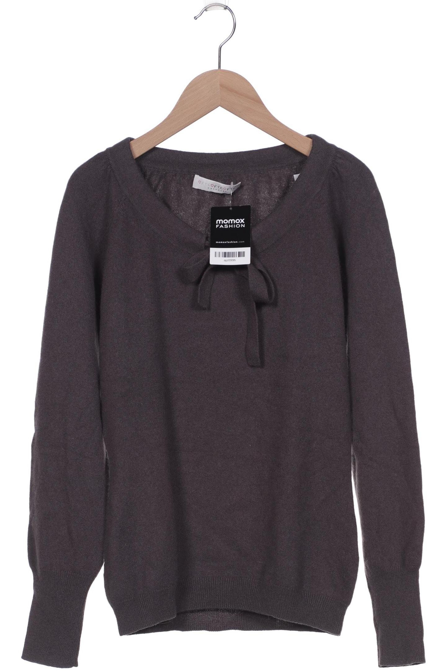 

FTC Cashmere Damen Pullover, grau