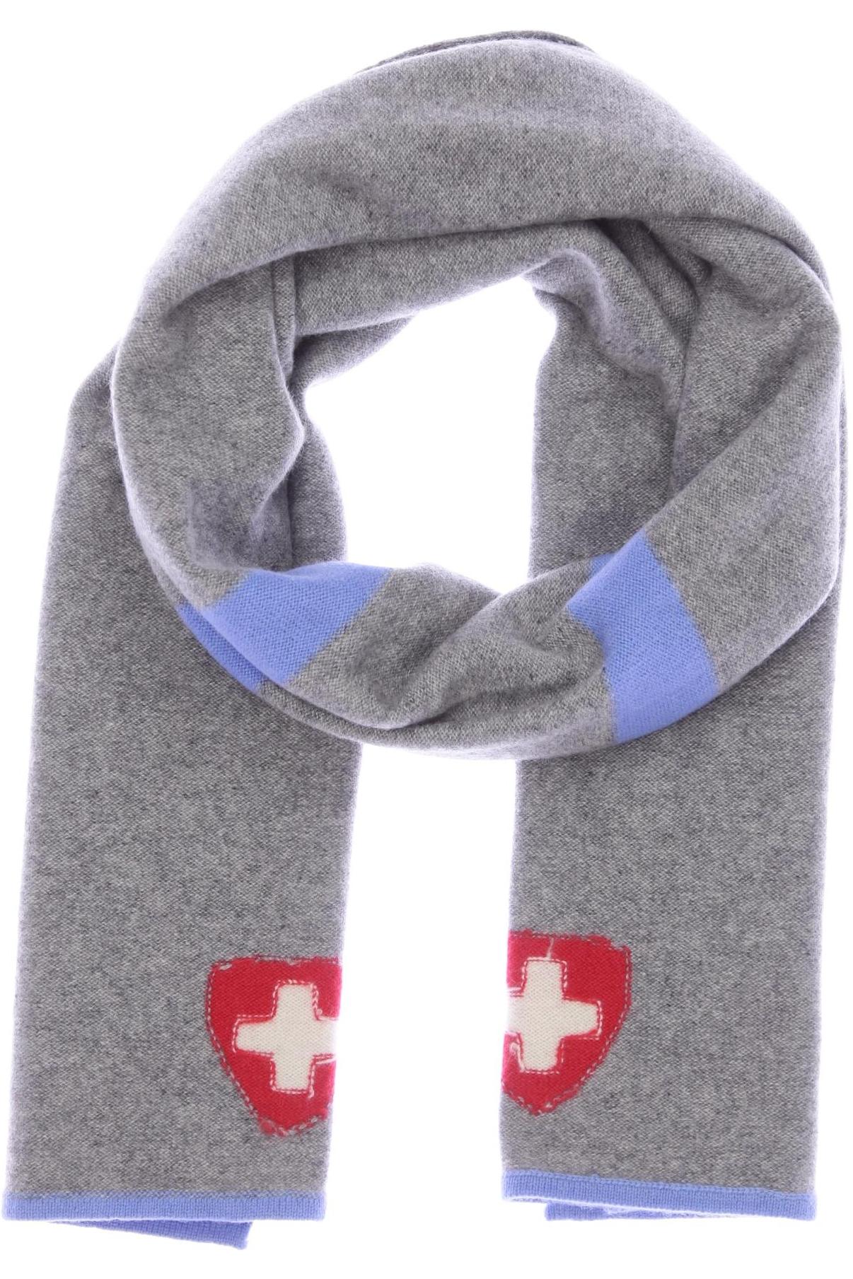 

FTC Cashmere Damen Schal, grau, Gr.