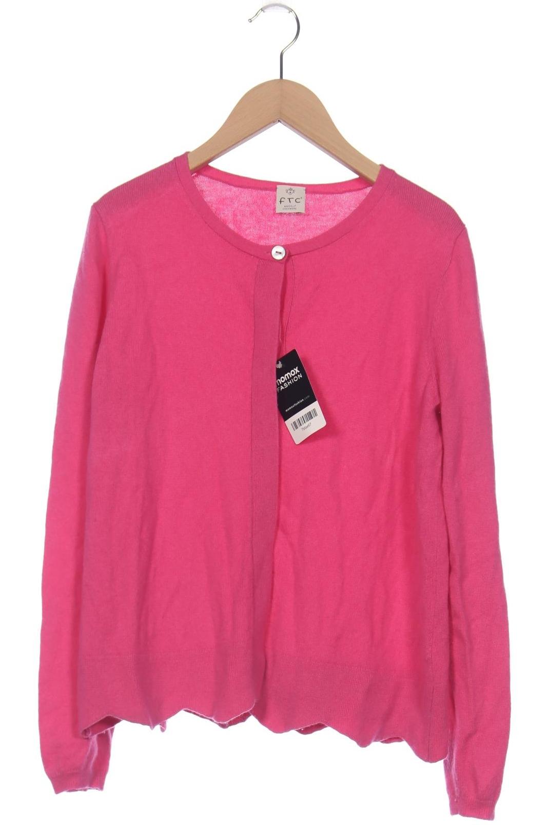 

FTC Cashmere Damen Strickjacke, pink, Gr. 36