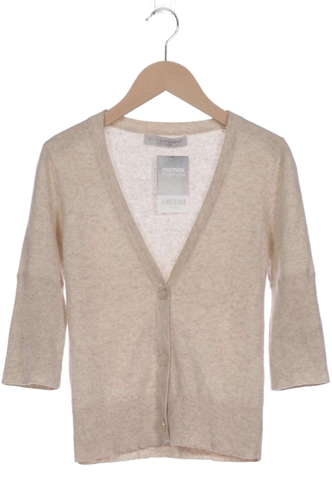 

FTC Cashmere Damen Strickjacke, beige