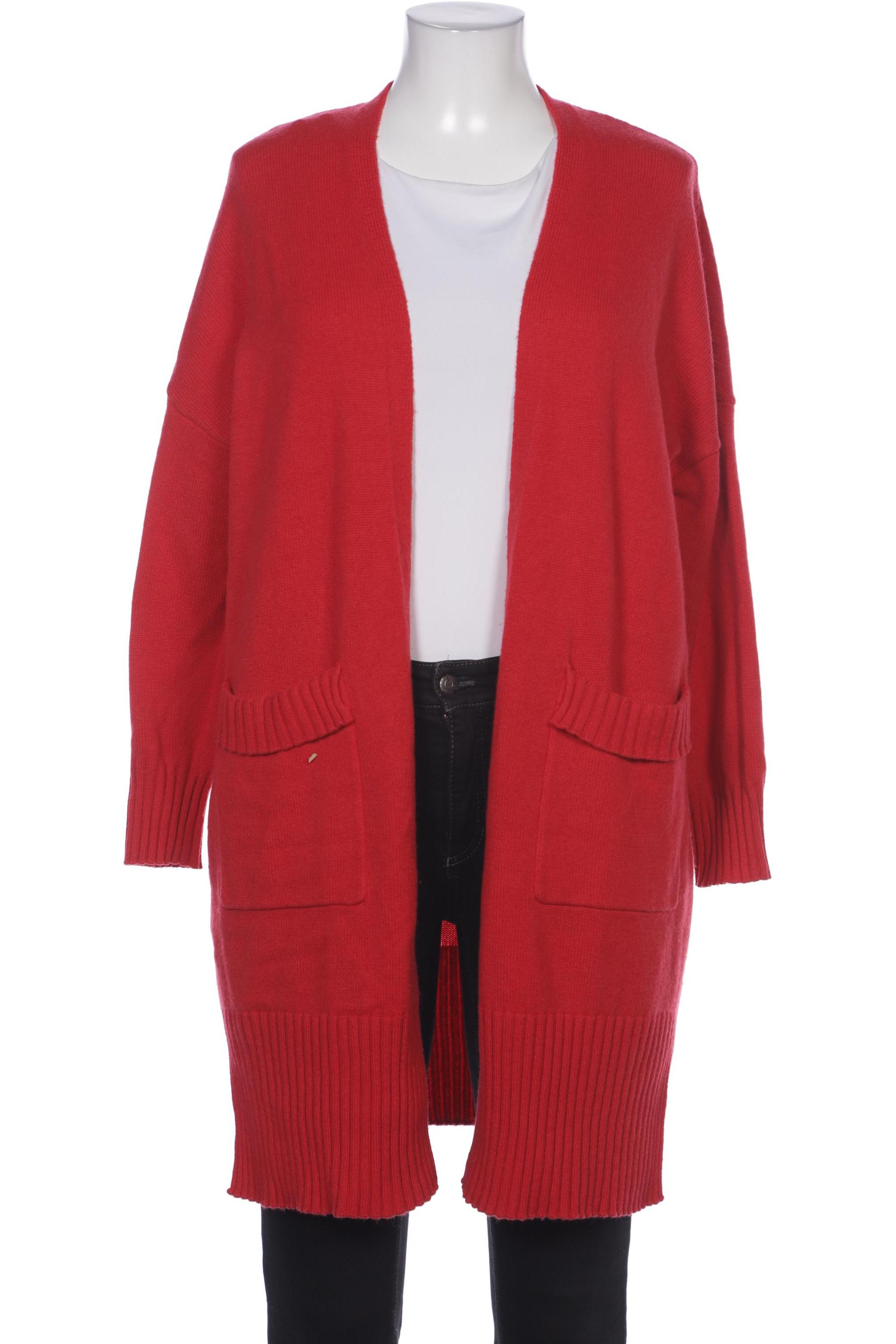 

FTC Cashmere Damen Strickjacke, rot, Gr. 46