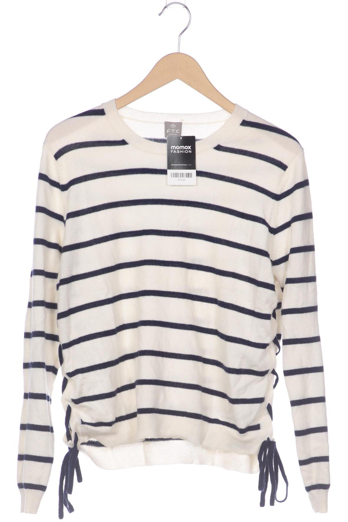 

FTC Cashmere Damen Pullover, cremeweiß, Gr. 44
