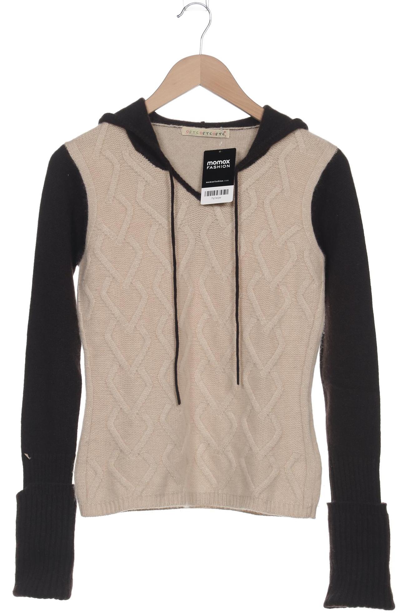 

FTC Cashmere Damen Pullover, schwarz, Gr. 36