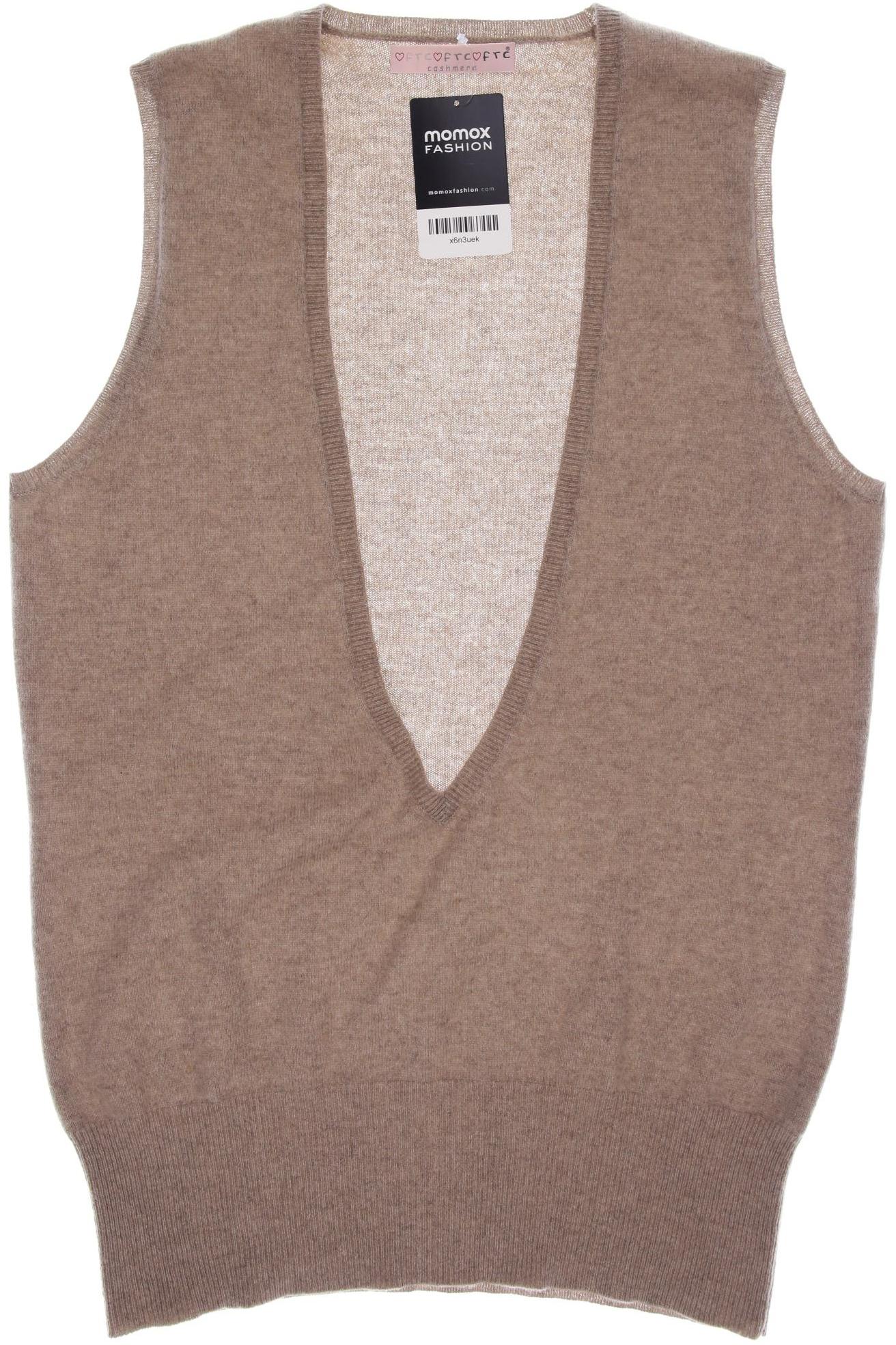 

FTC Cashmere Damen Pullover, braun, Gr. 38