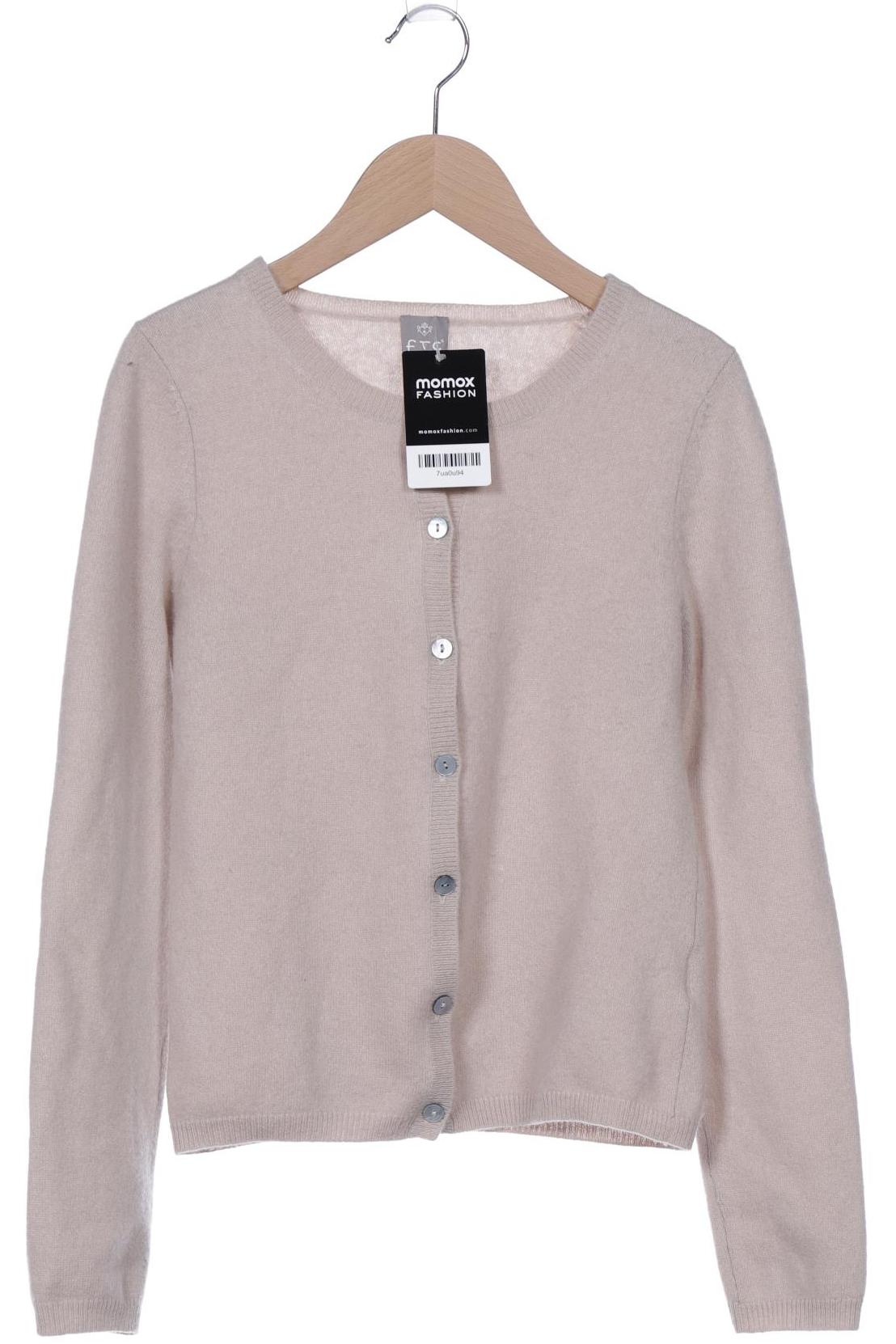 

FTC Cashmere Damen Strickjacke, beige