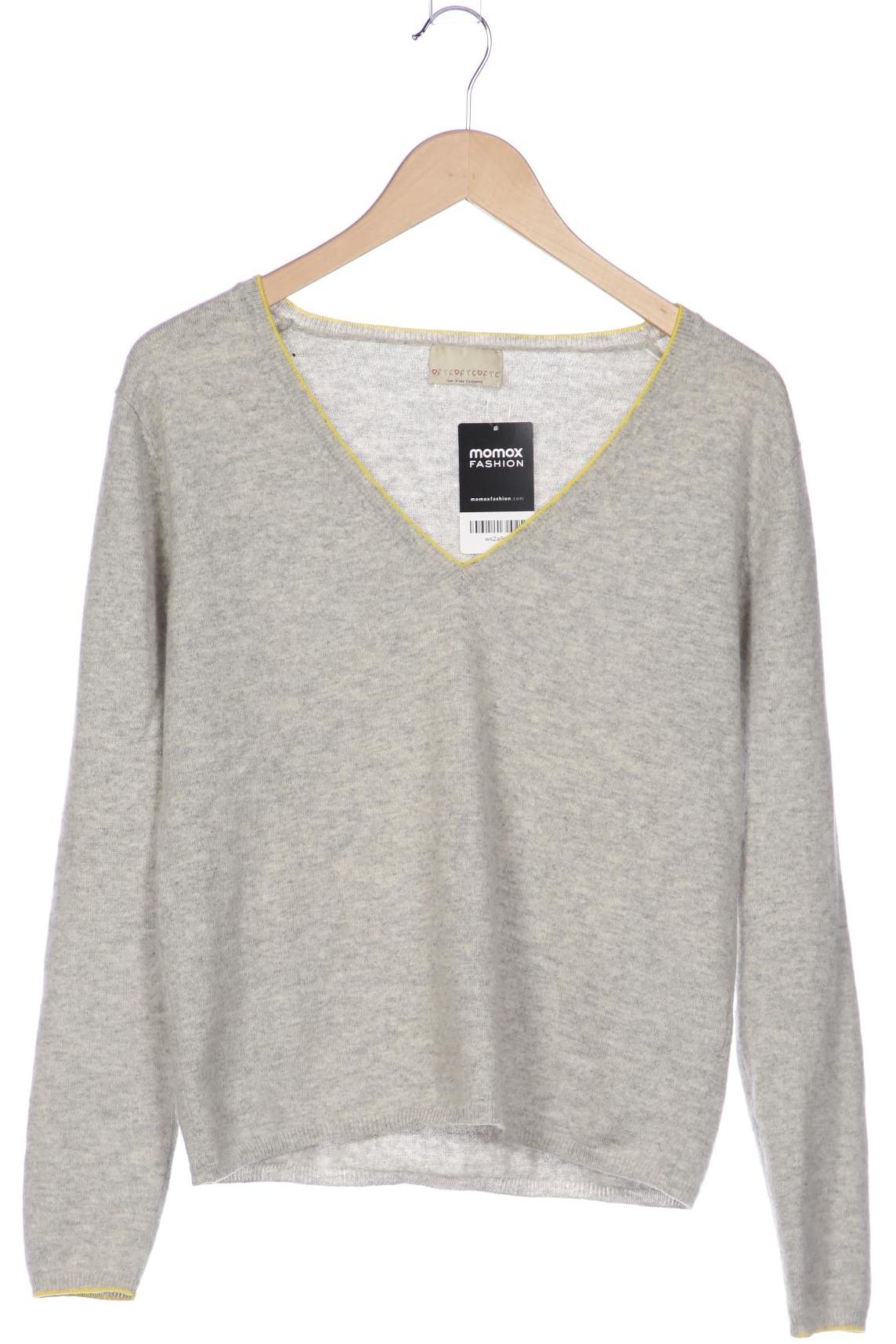 

FTC Cashmere Damen Pullover, grau, Gr. 42